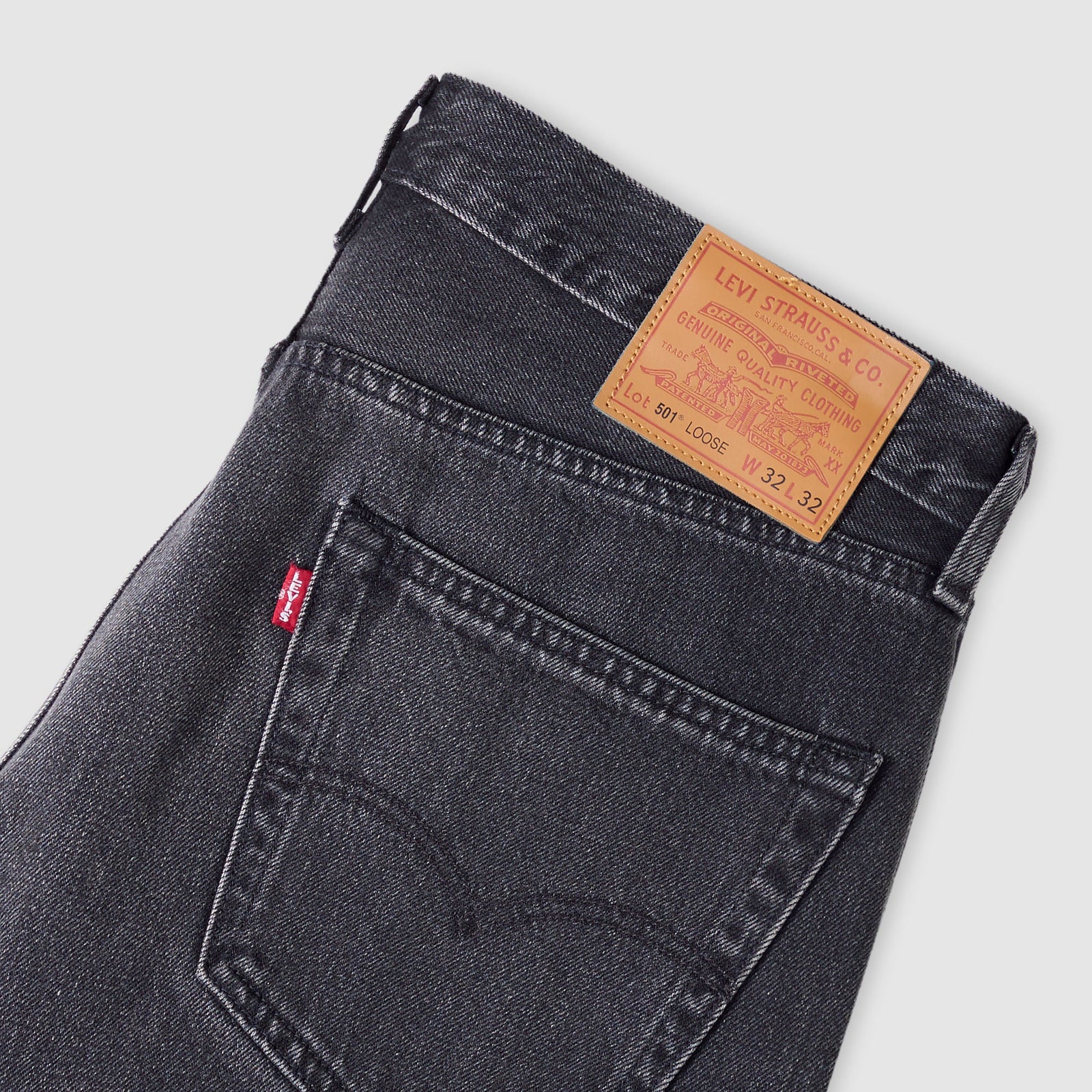 Main 8 - Levi's® Men's 501® Loose Jeans - 0057U0005