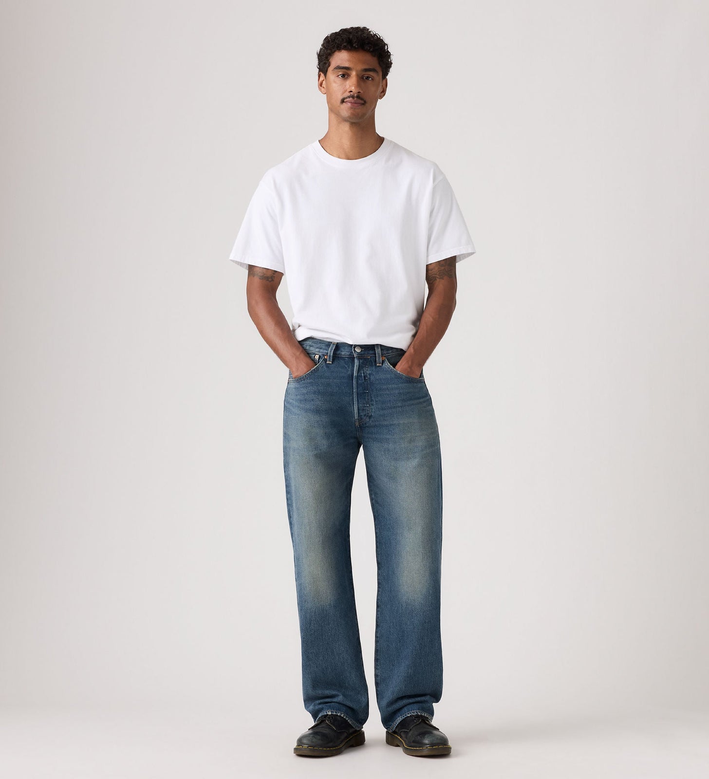 Main 1 - Levi's® Men's 501® Loose Jeans - 0057U0007