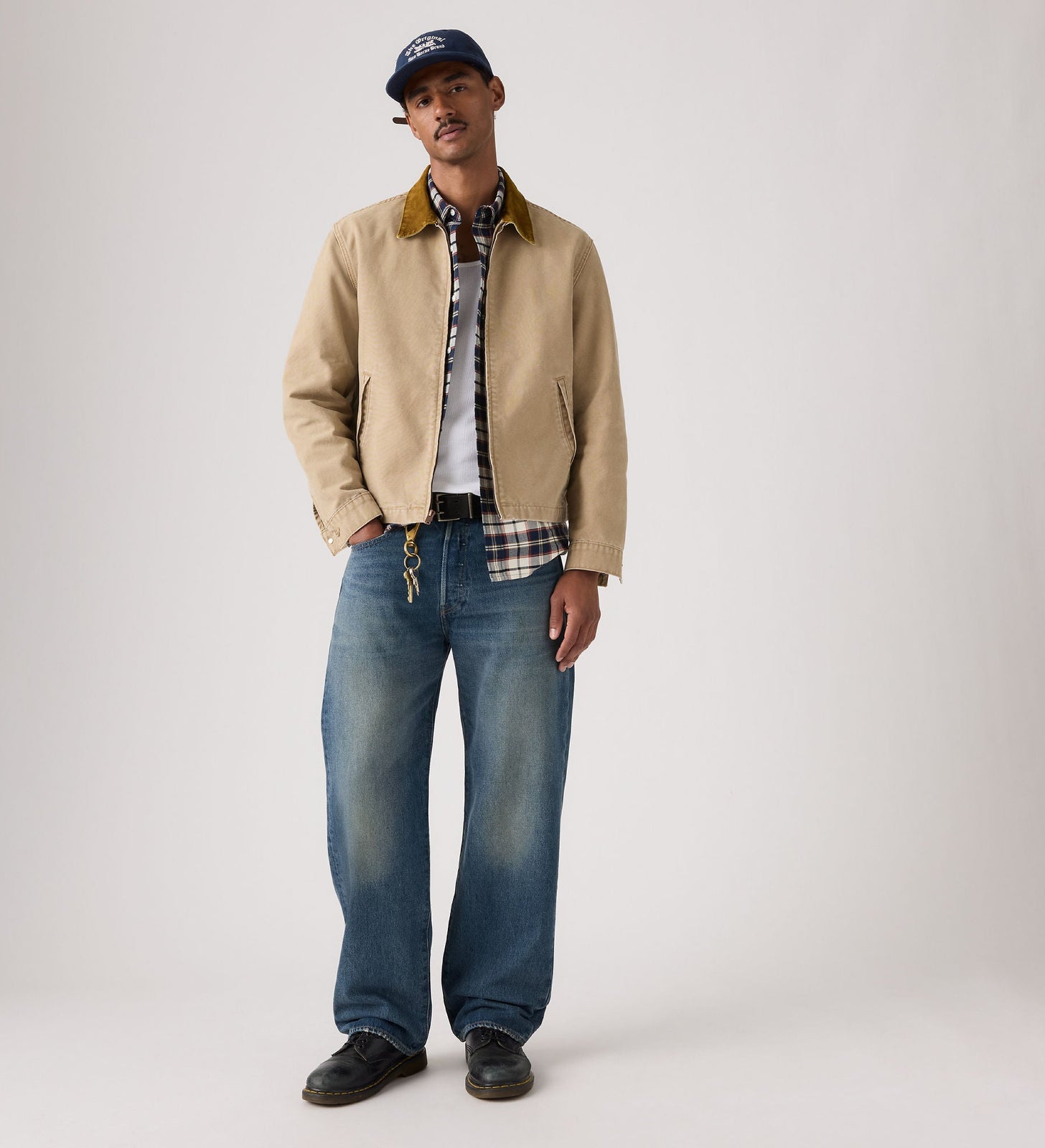 Main 4 - Levi's® Men's 501® Loose Jeans - 0057U0007
