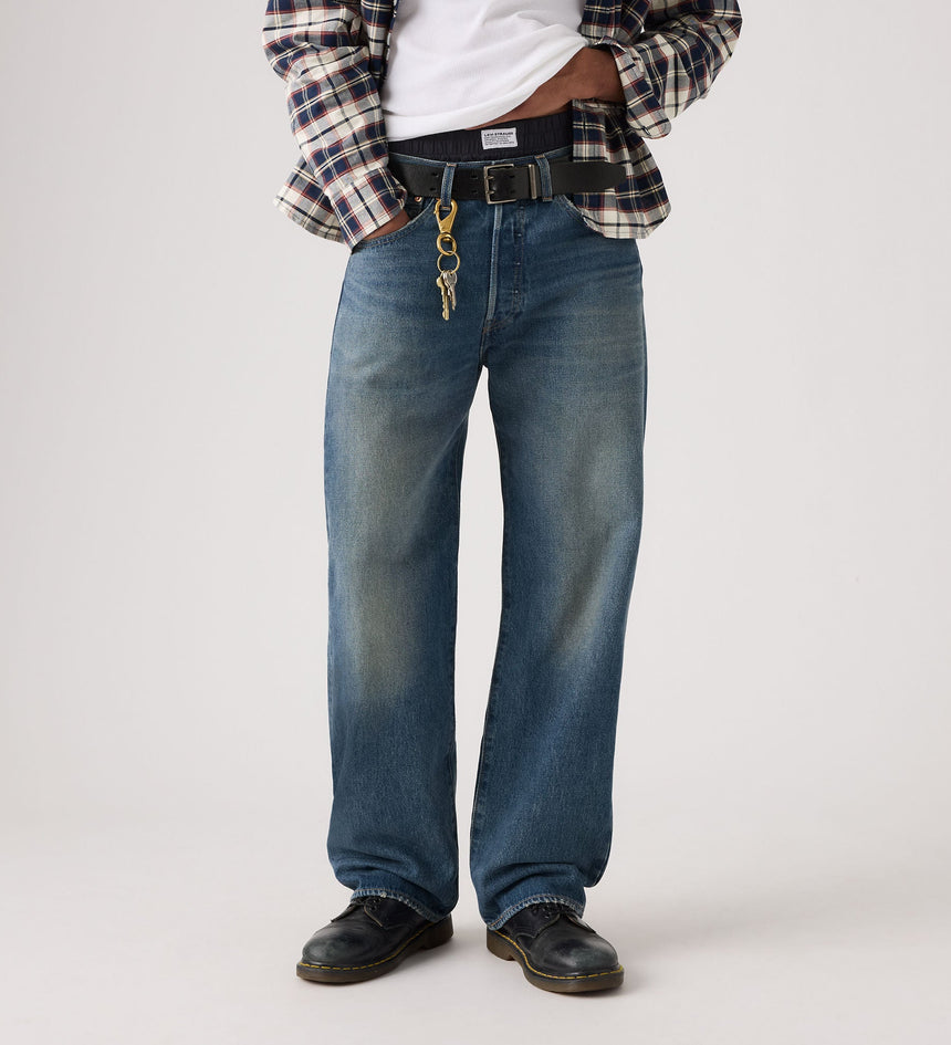 Main 5 - Levi's® Men's 501® Loose Jeans - 0057U0007