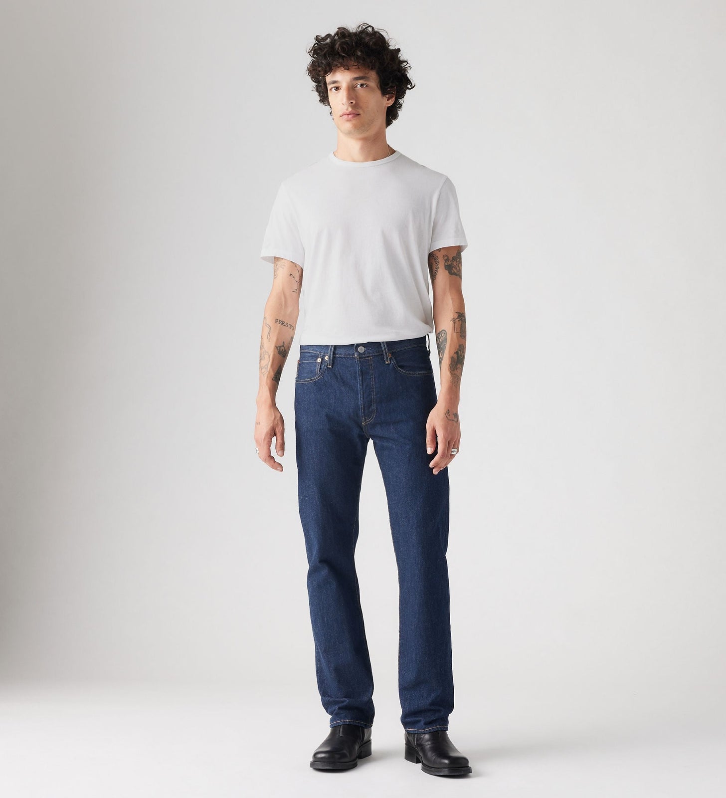Main 3 - Levi's® Men's 501® Original Jeans - 005010101