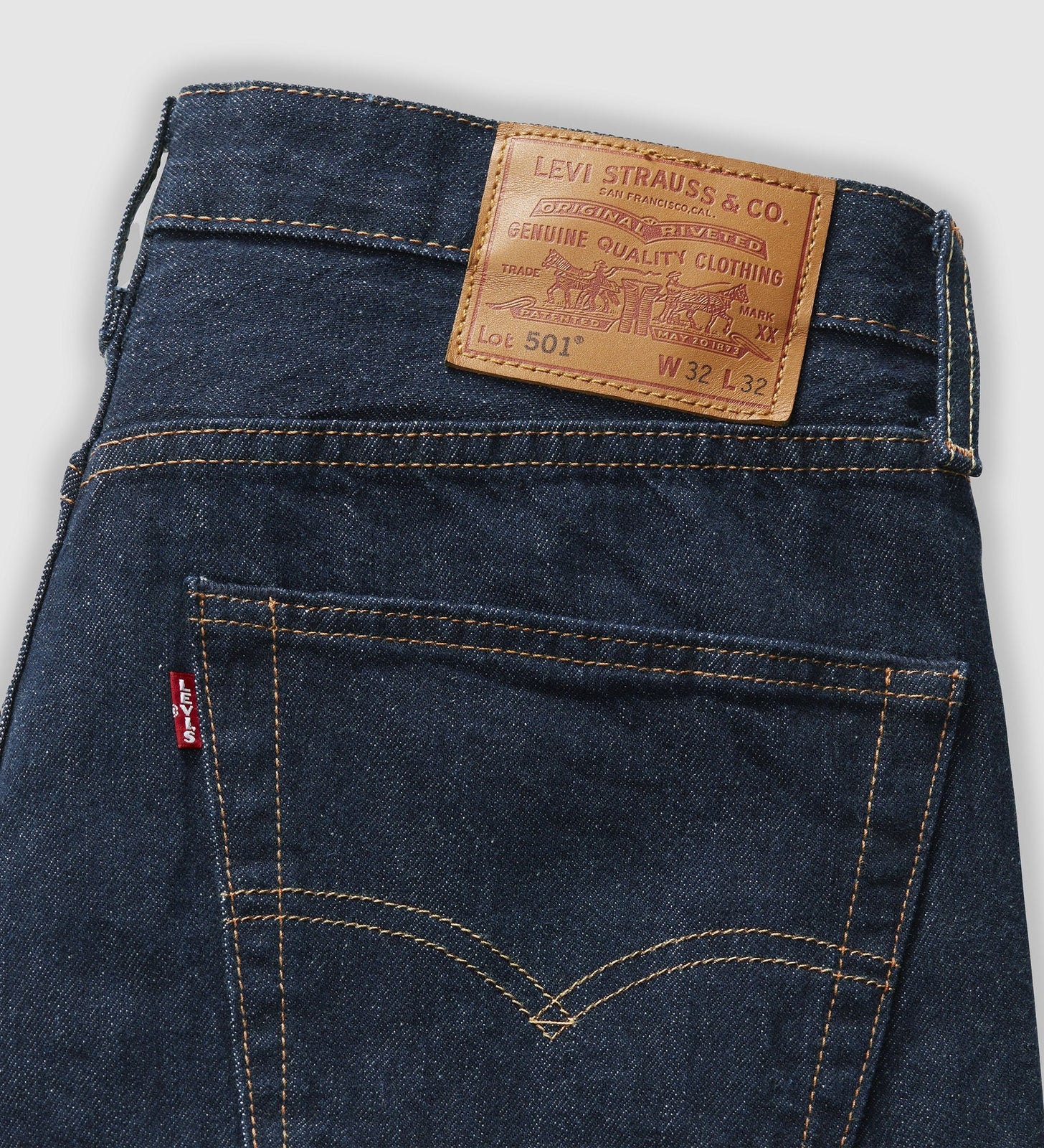 Main 7 - Levi's® Men's 501® Original Jeans - 005010101
