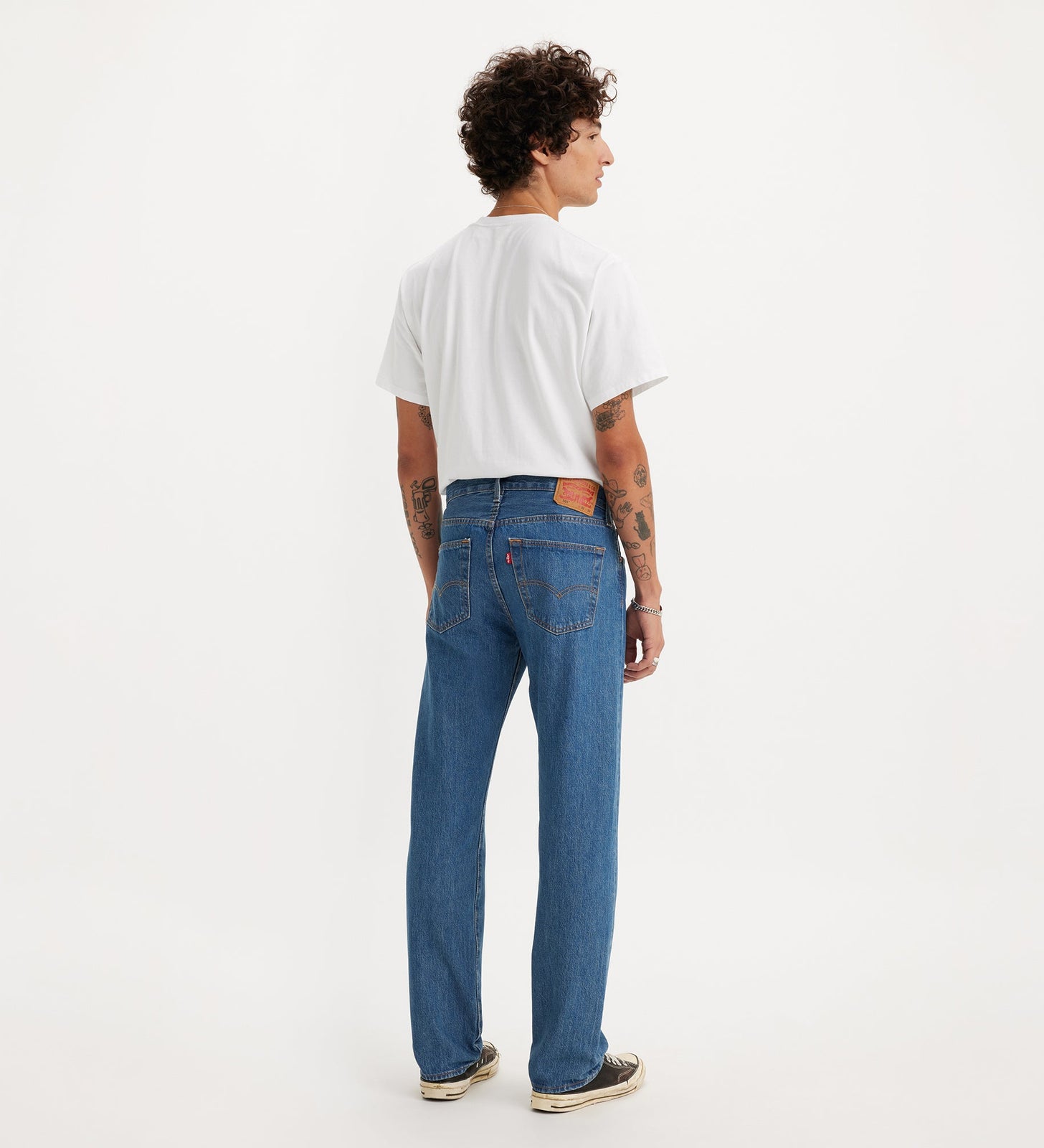 Main 2 - Levi's® Men's 501® Original Jeans - 005010193