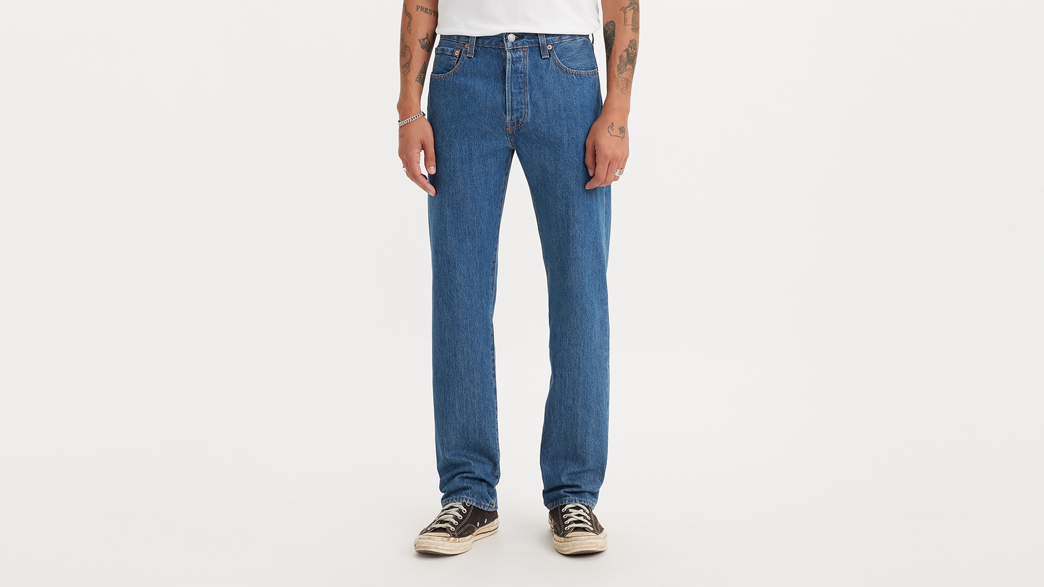 Levi s Men s 501 Original Jeans In Medium Wash