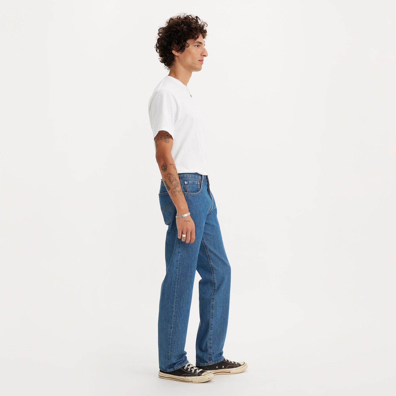 Main 3 - Levi's® Men's 501® Original Jeans - 005010193