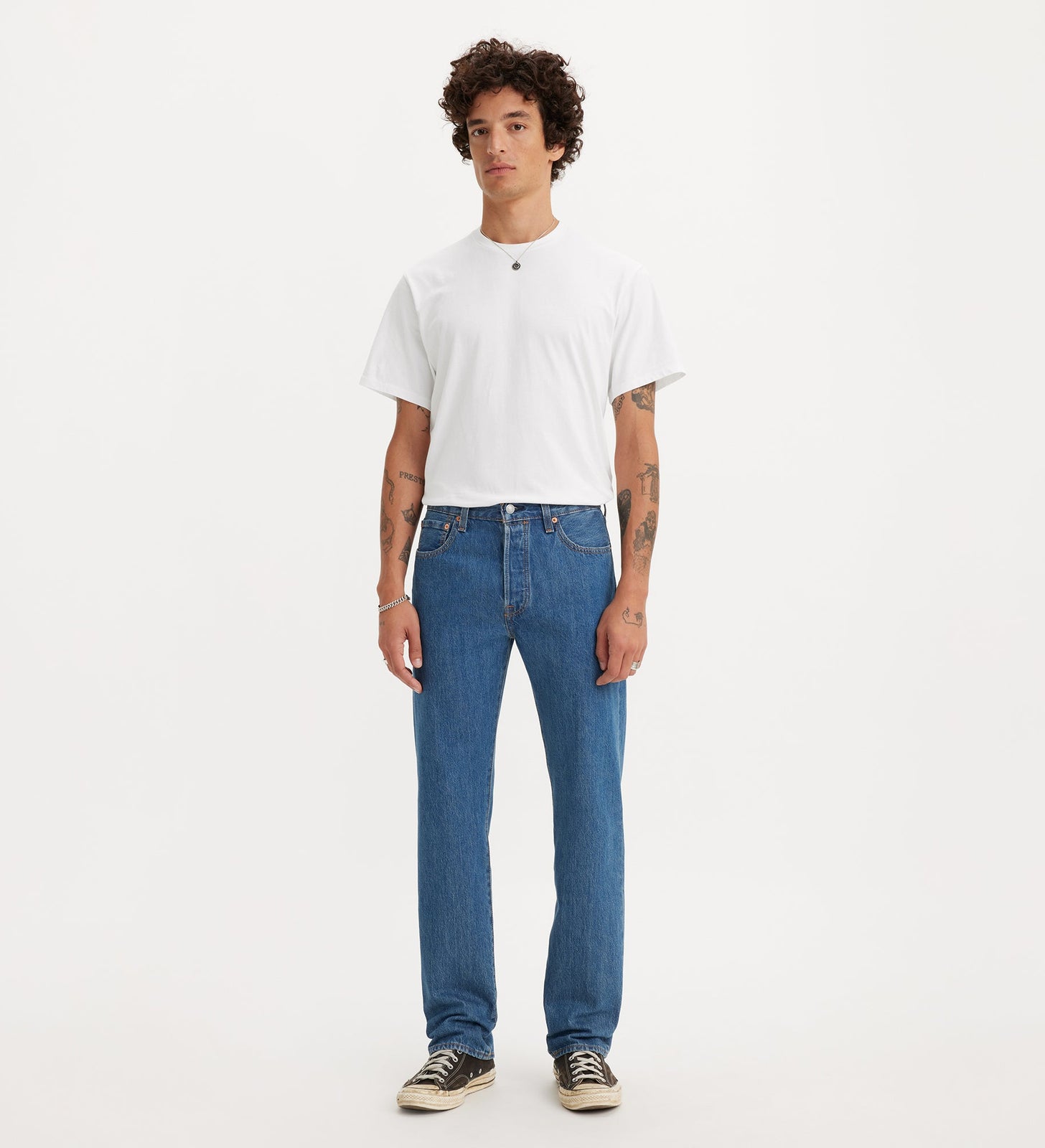 Main 1 - Levi's® Men's 501® Original Jeans - 005010193