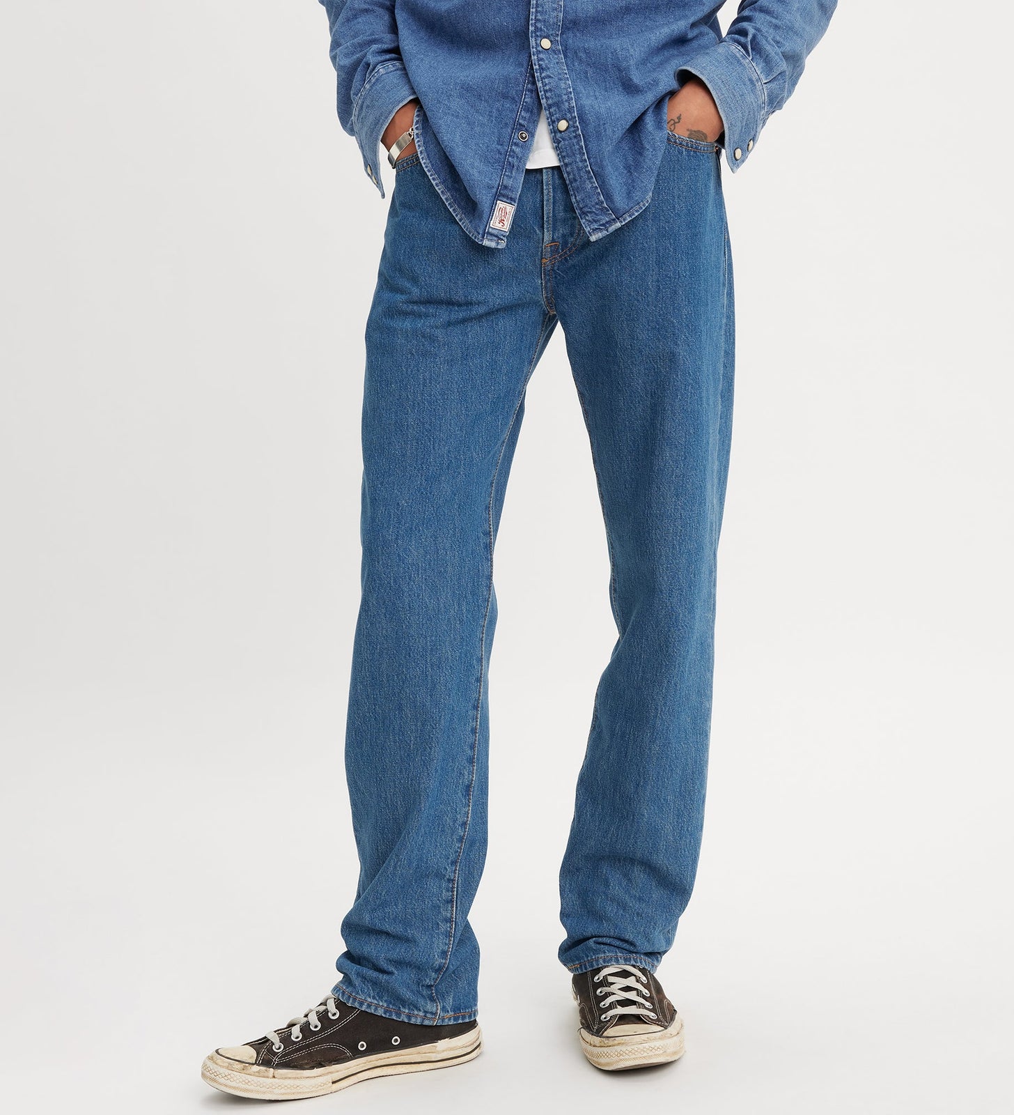 Main 5 - Levi's® Men's 501® Original Jeans - 005010193