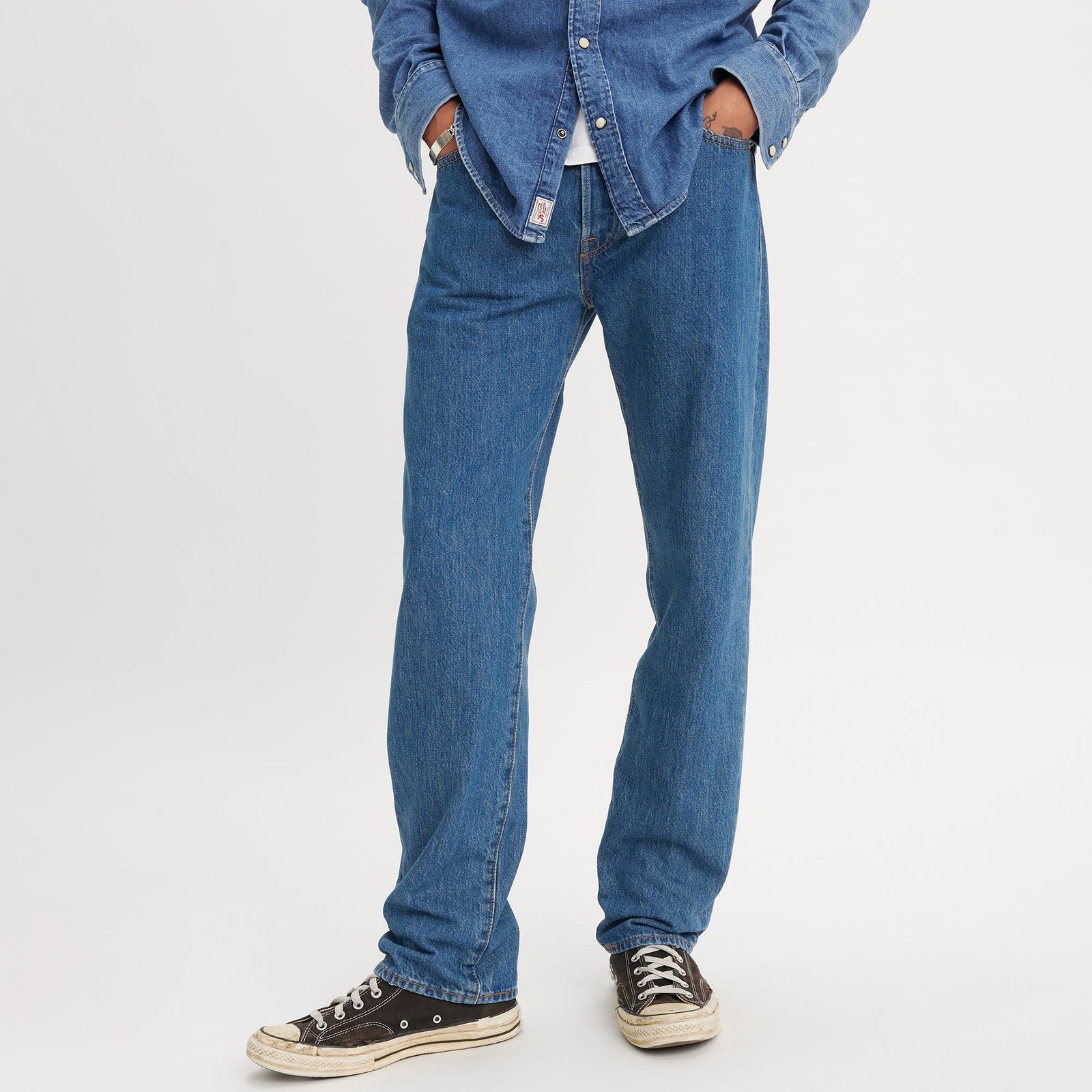 Main 5 - Levi's® Men's 501® Original Jeans - 005010193
