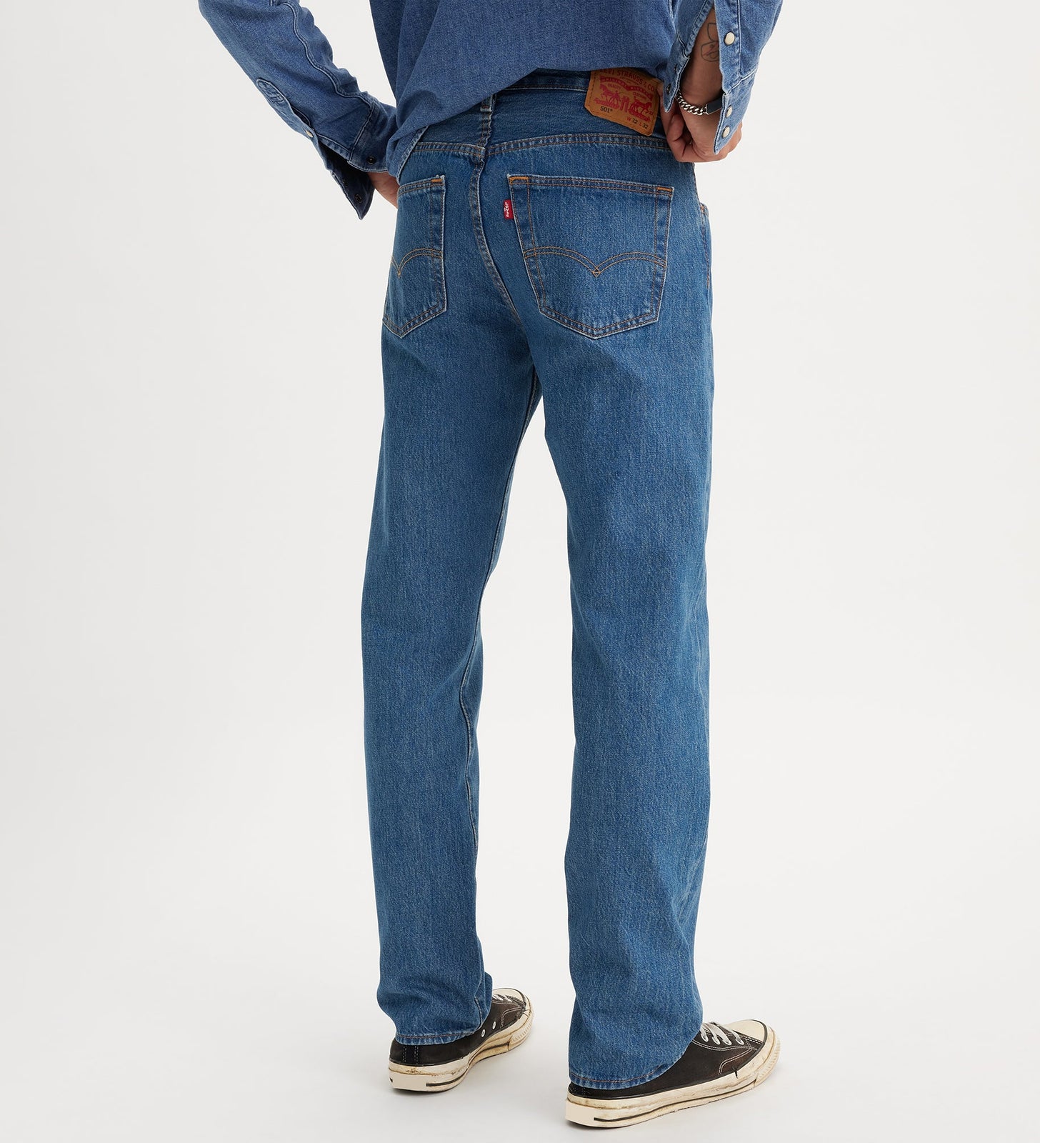 Main 7 - Levi's® Men's 501® Original Jeans - 005010193