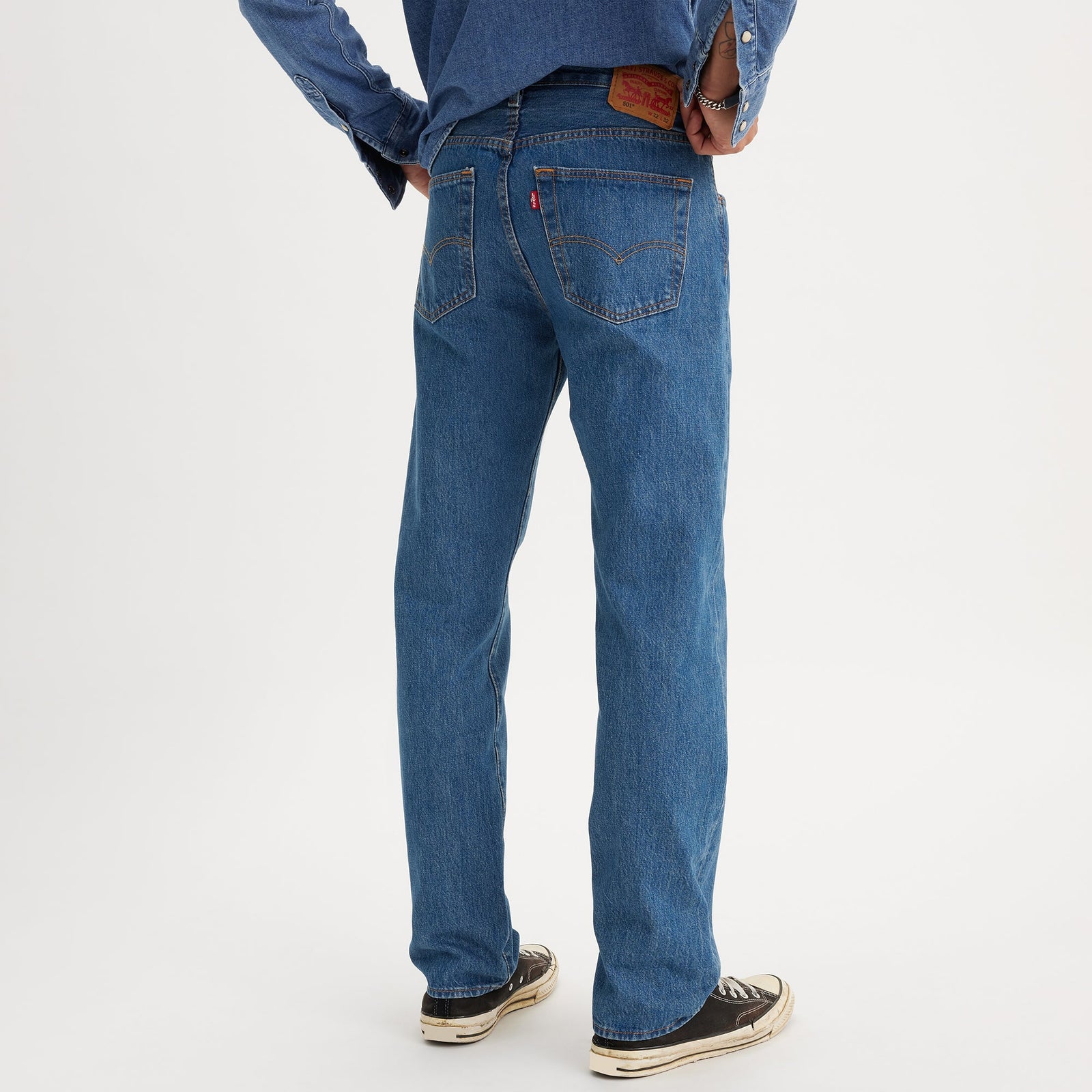 Main 7 - Levi's® Men's 501® Original Jeans - 005010193