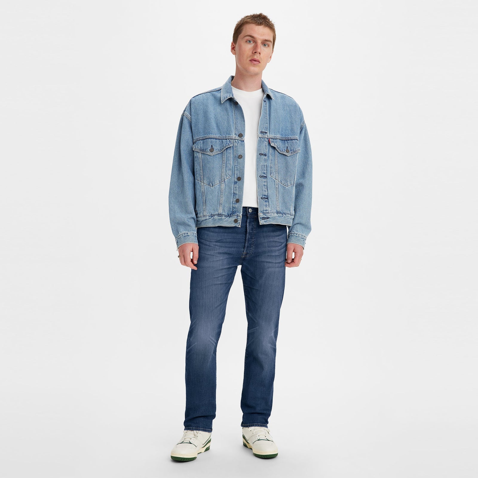 Main 7 - Levi's® Men's 501® Original Jeans SCL - 