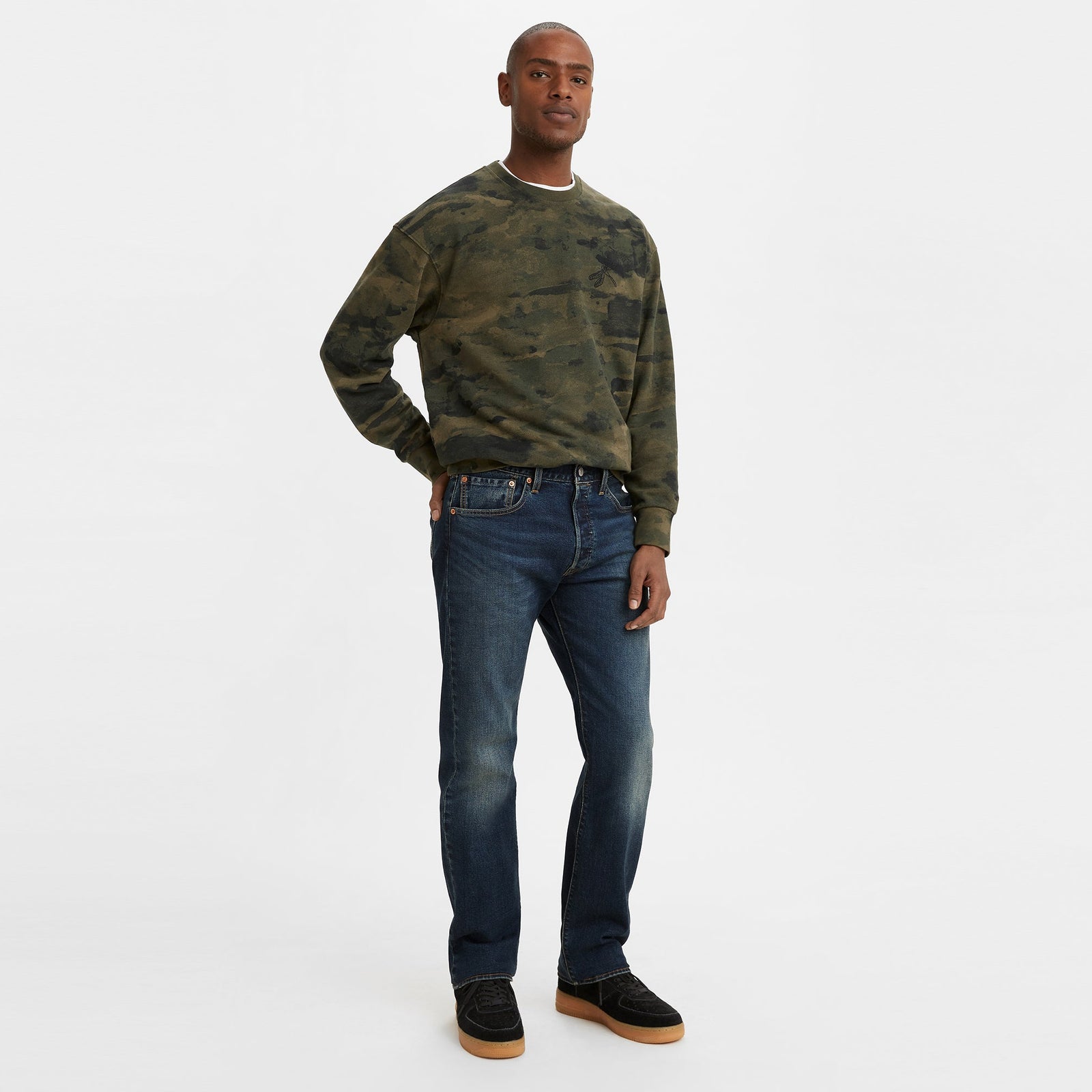 Main 5 - Levi's® Men's 501® Original Jeans SCL - 