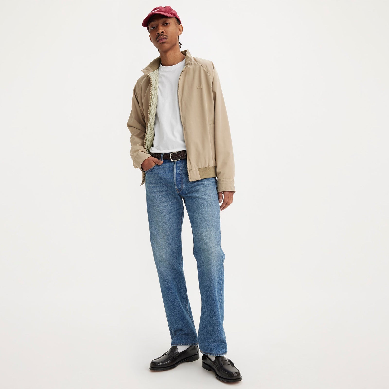 Main 9 - Levi's® Men's 501® Original Jeans SCL - 