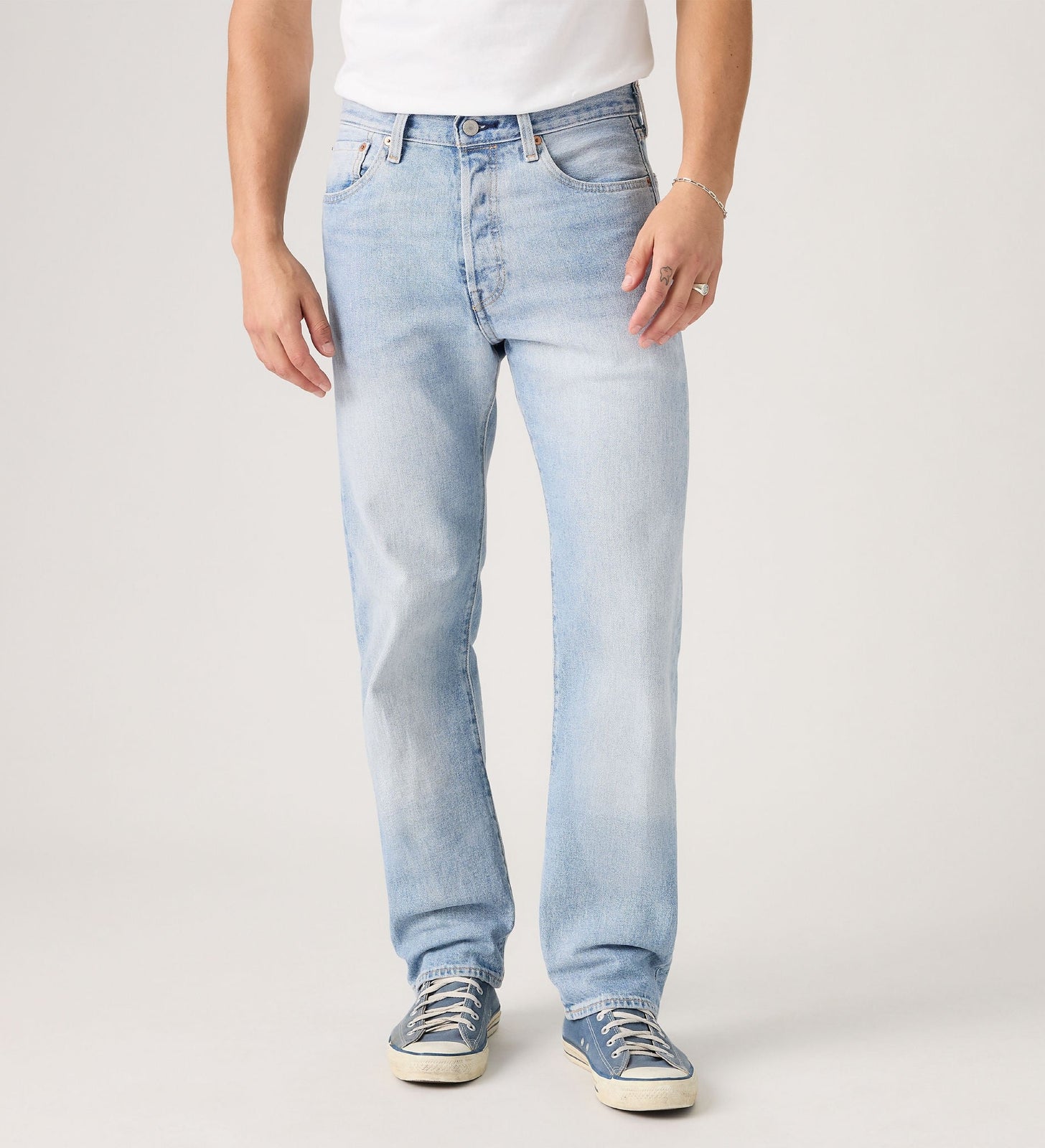 Main 5 - Levi's® Men's 501® Original Jeans - 005013418