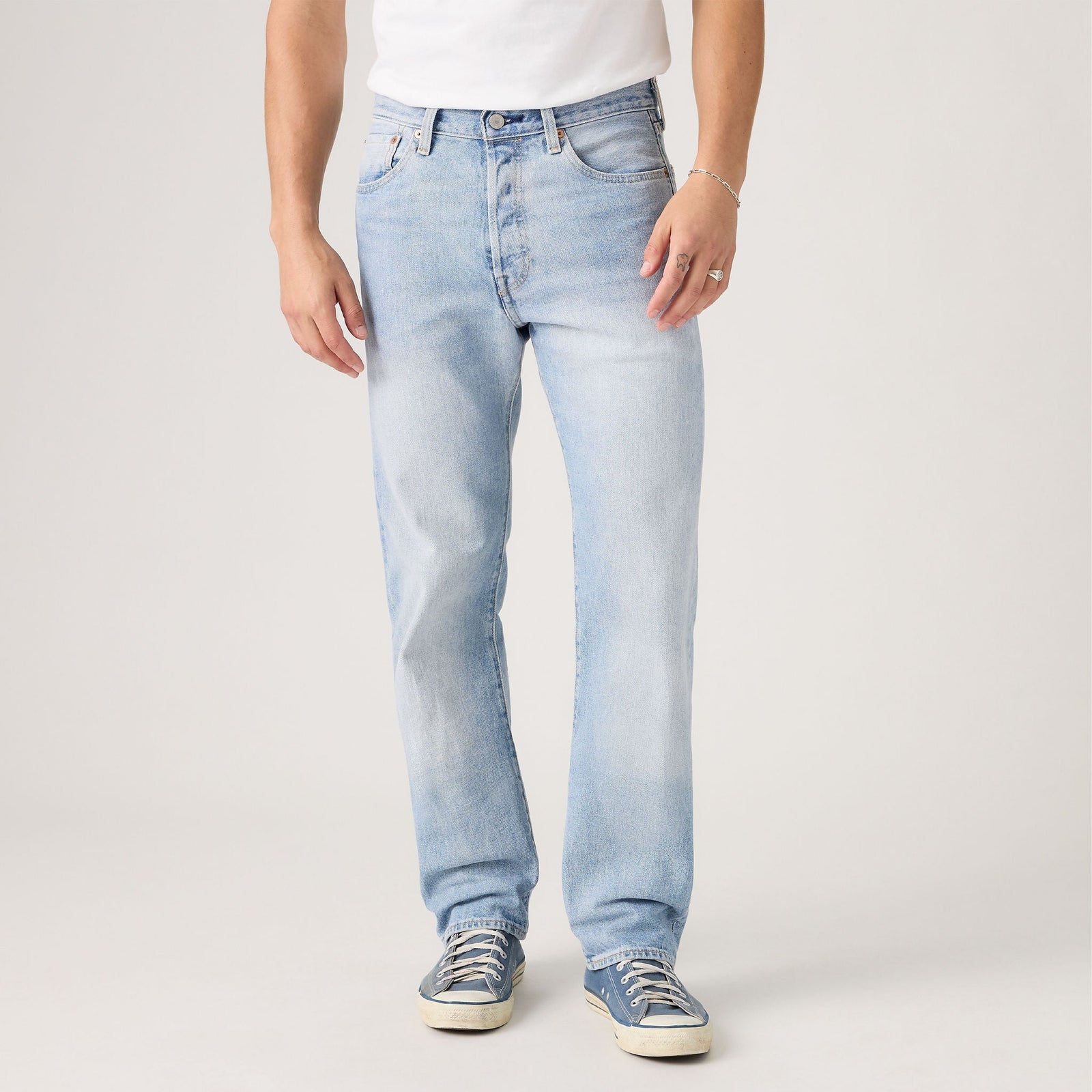 Main 5 - Levi's® Men's 501® Original Jeans - 005013418