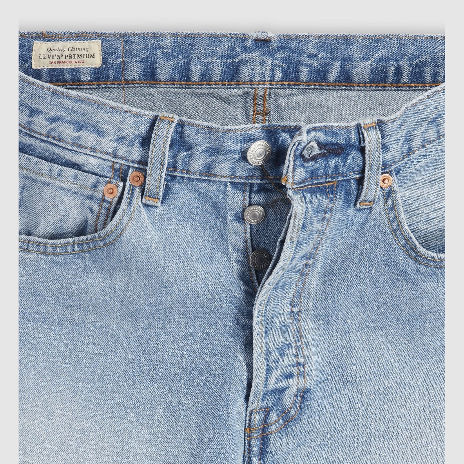 Main 9 - Levi's® Men's 501® Original Jeans - 005013418