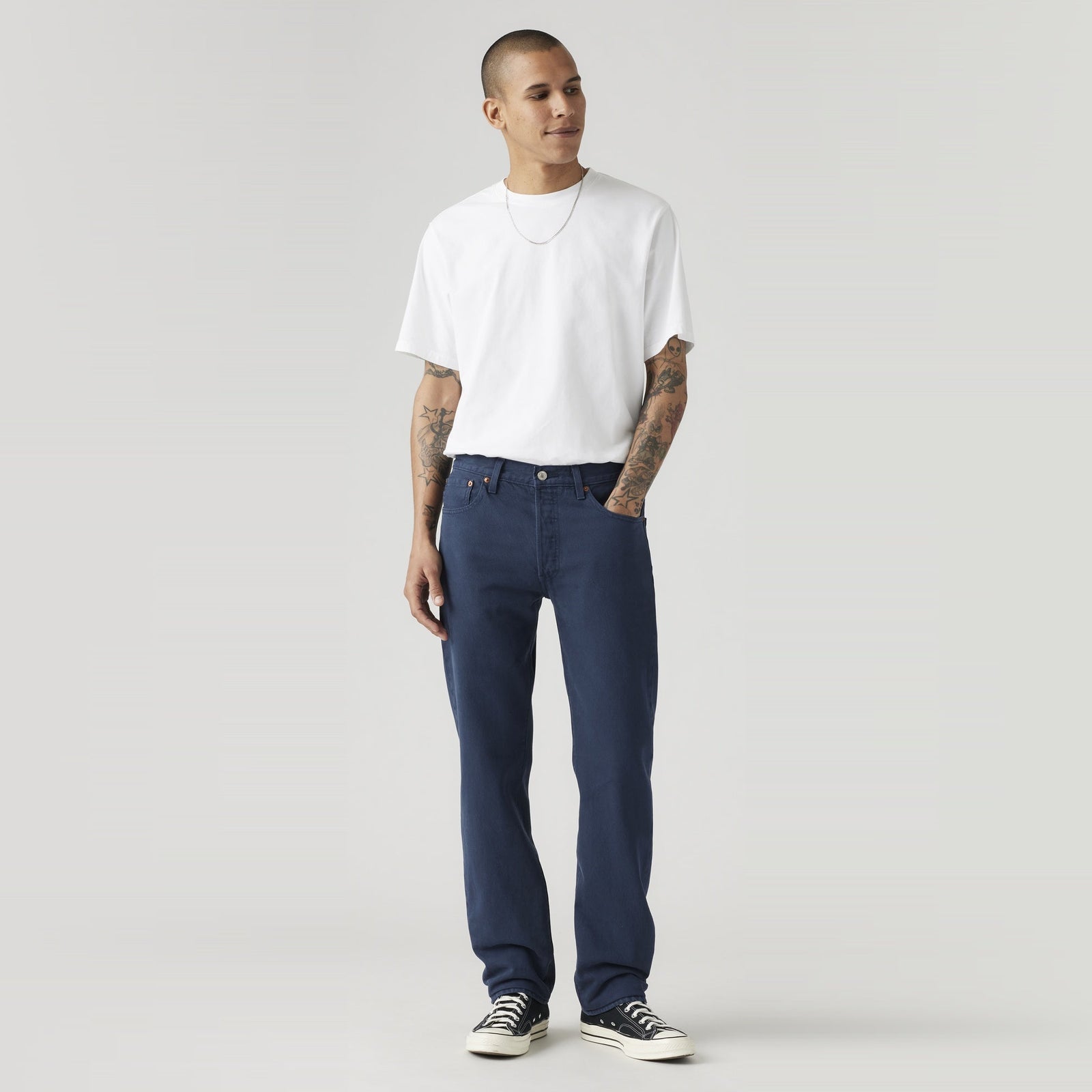 Main 14 - Levi's® Men's 501® Original Jeans SCL - 