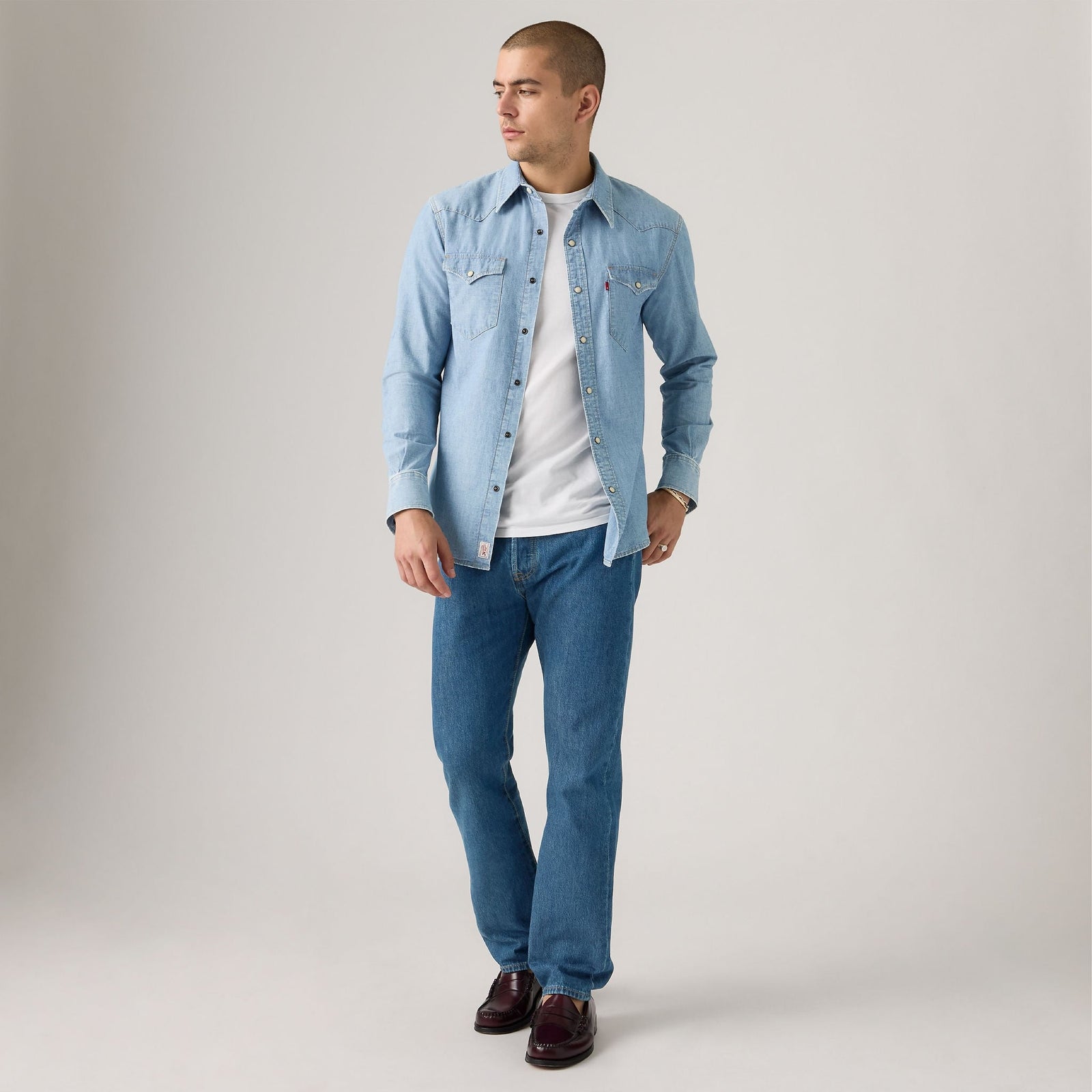 Main 1 - Levi's® Men's 501® Original Jeans - 005013921