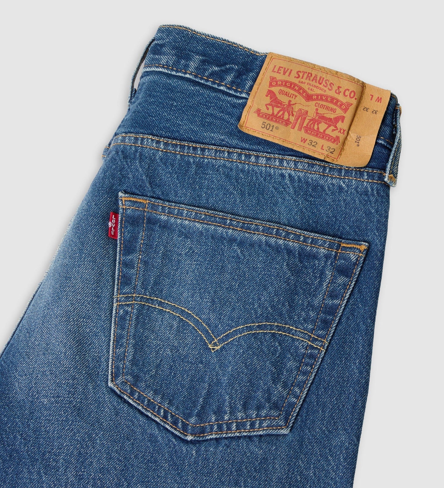 Main 7 - Levi's® Men's 501® Original Jeans - 005013921