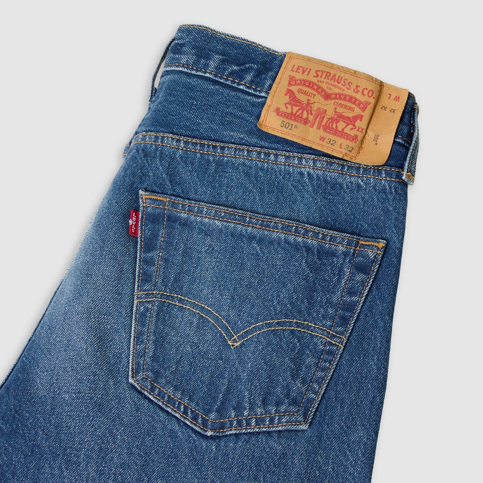 Main 7 - Levi's® Men's 501® Original Jeans - 005013921