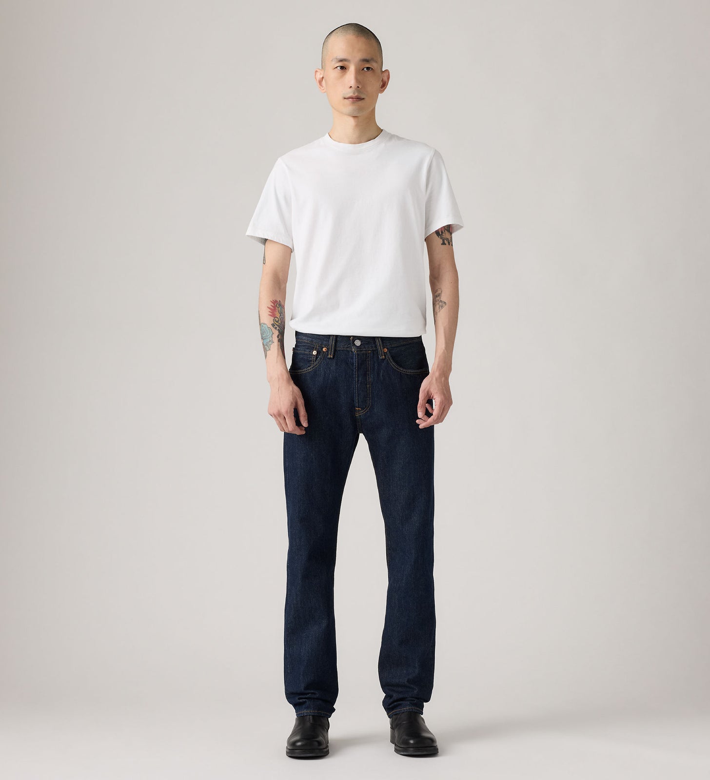 Main 1 - Levi's® Men's 501® Original Jeans - 005010115