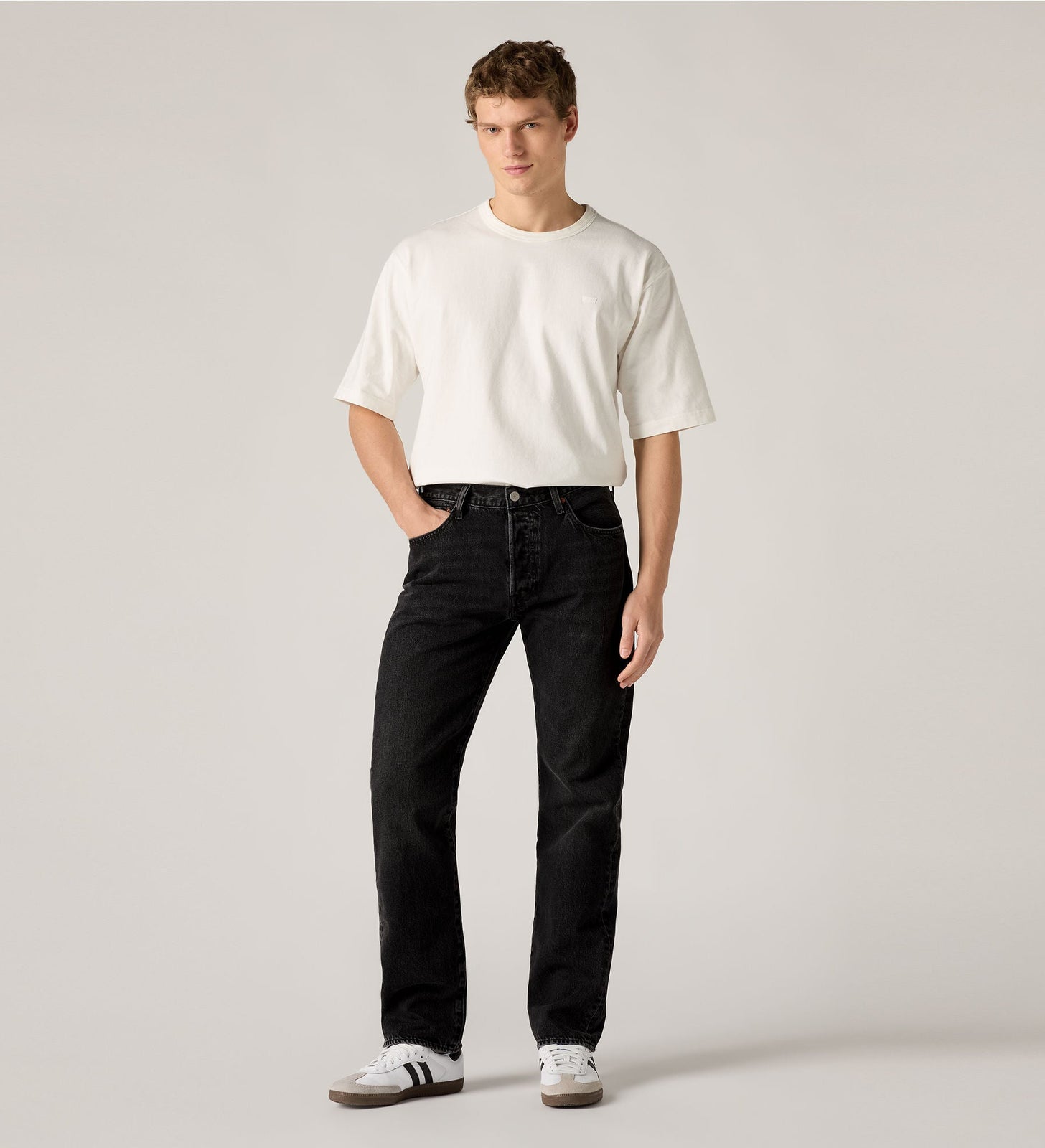 Main 1 - Levi's® Men's 501® Original Jeans - 005010165