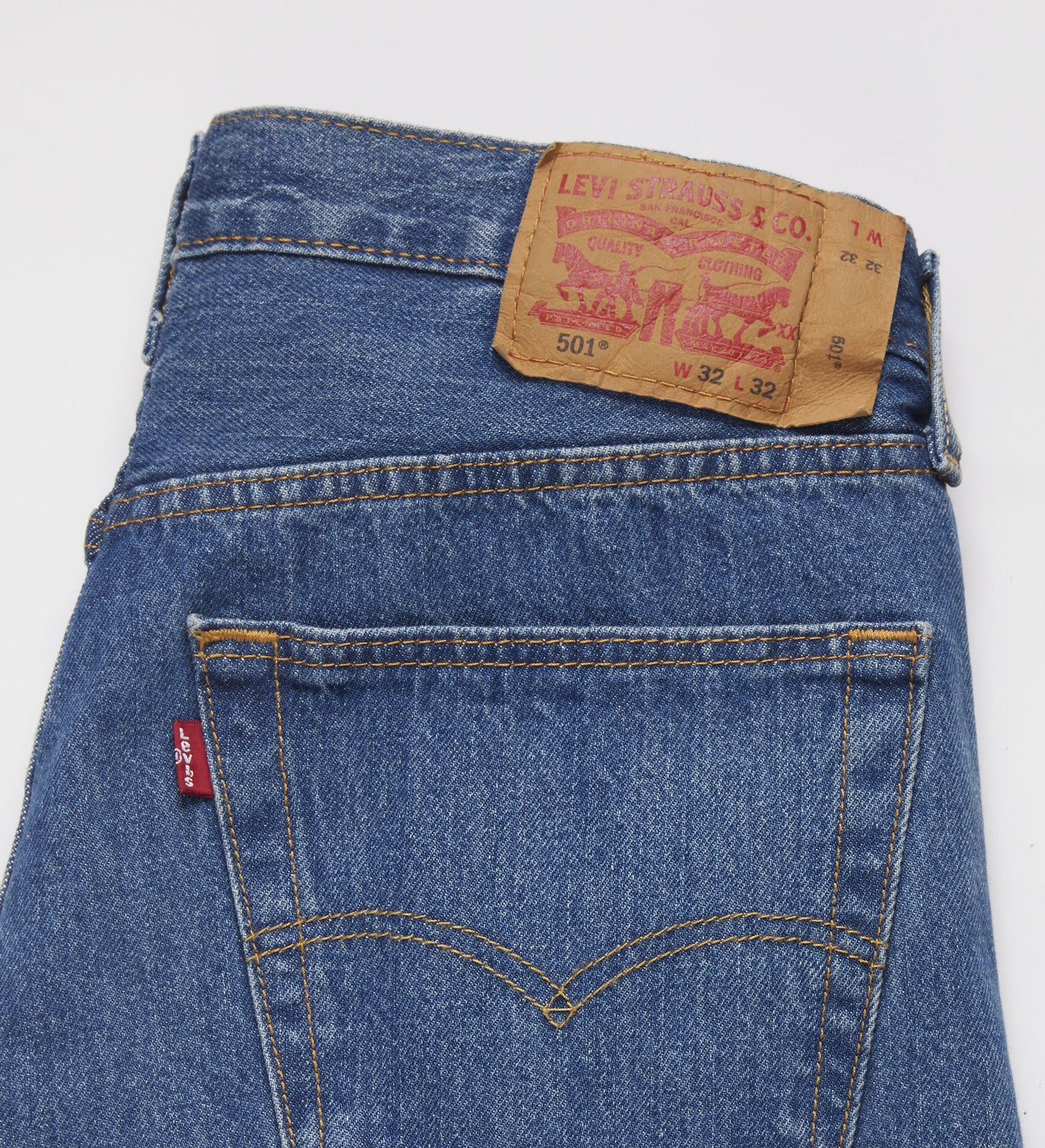 Main 8 - Levi's® Men's 501® Original Jeans - 005010193