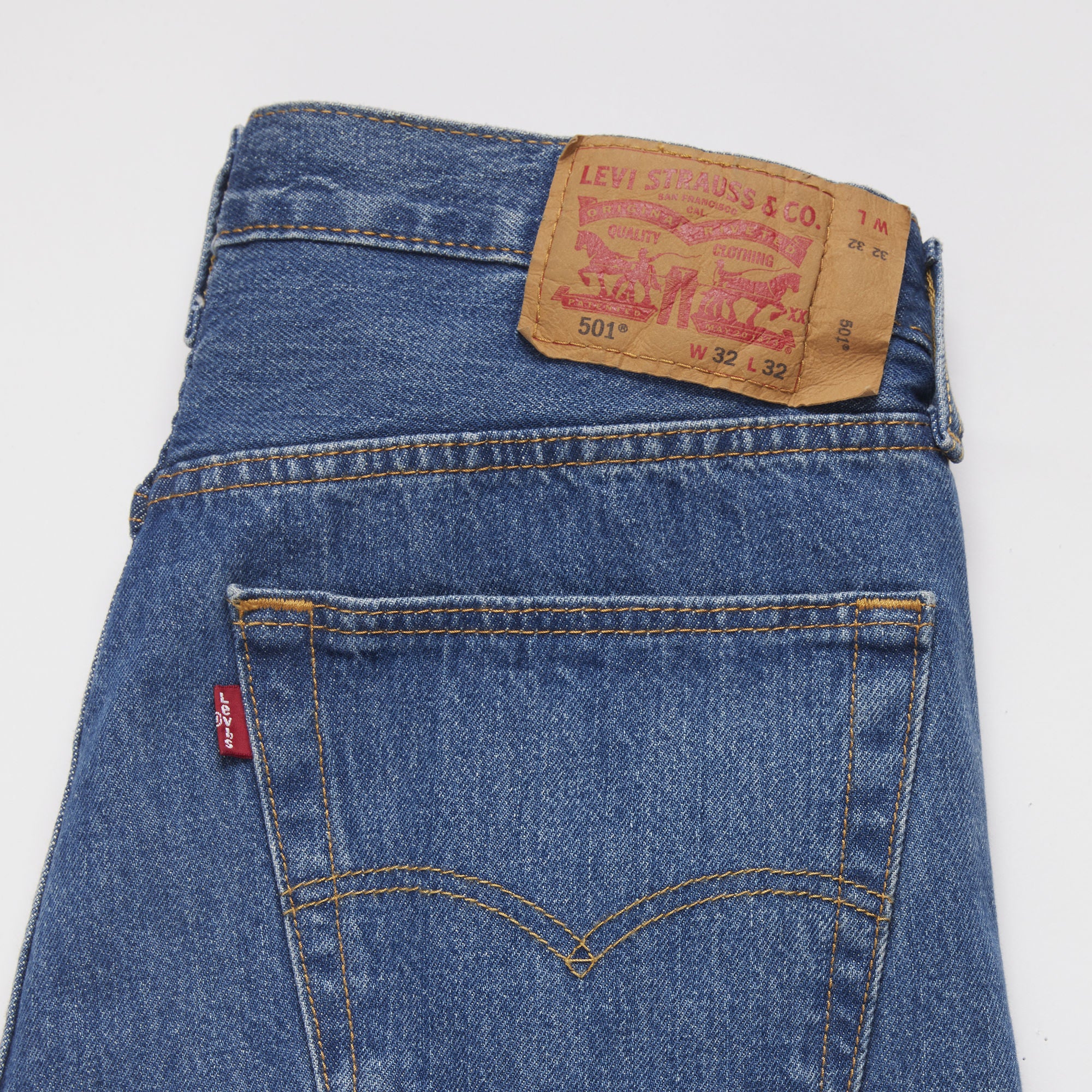 501® Original Jeans – Shop the Medium Stonewash Style