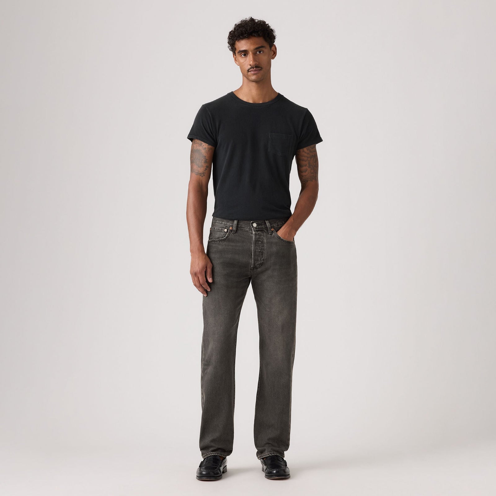 Main 1 - Levi's® Men's 501® Original Jeans - 005013783