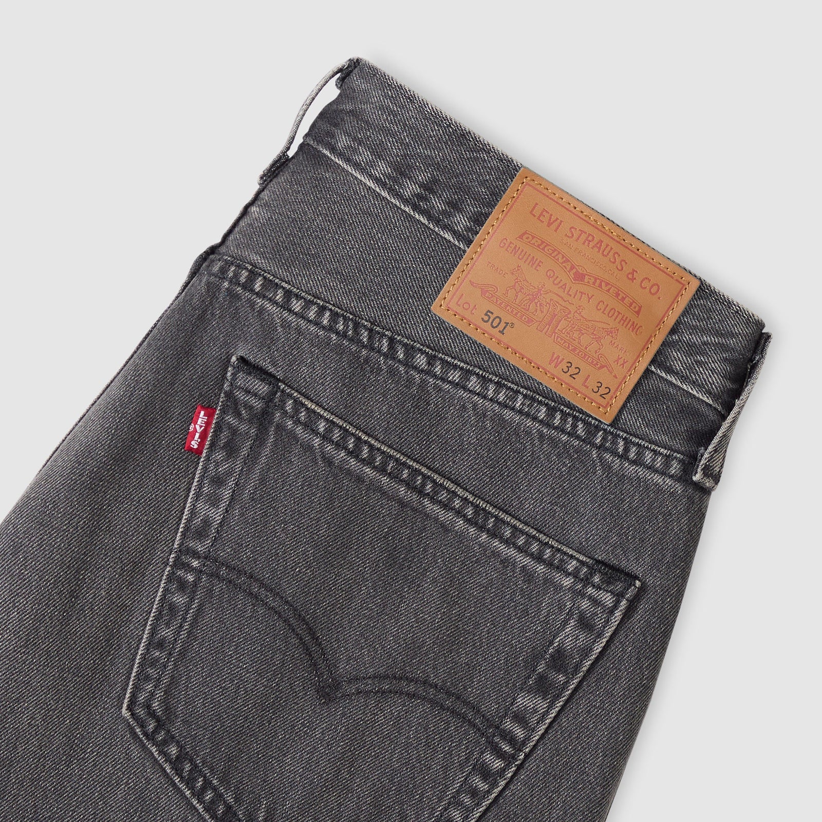 Main 7 - Levi's® Men's 501® Original Jeans - 005013783