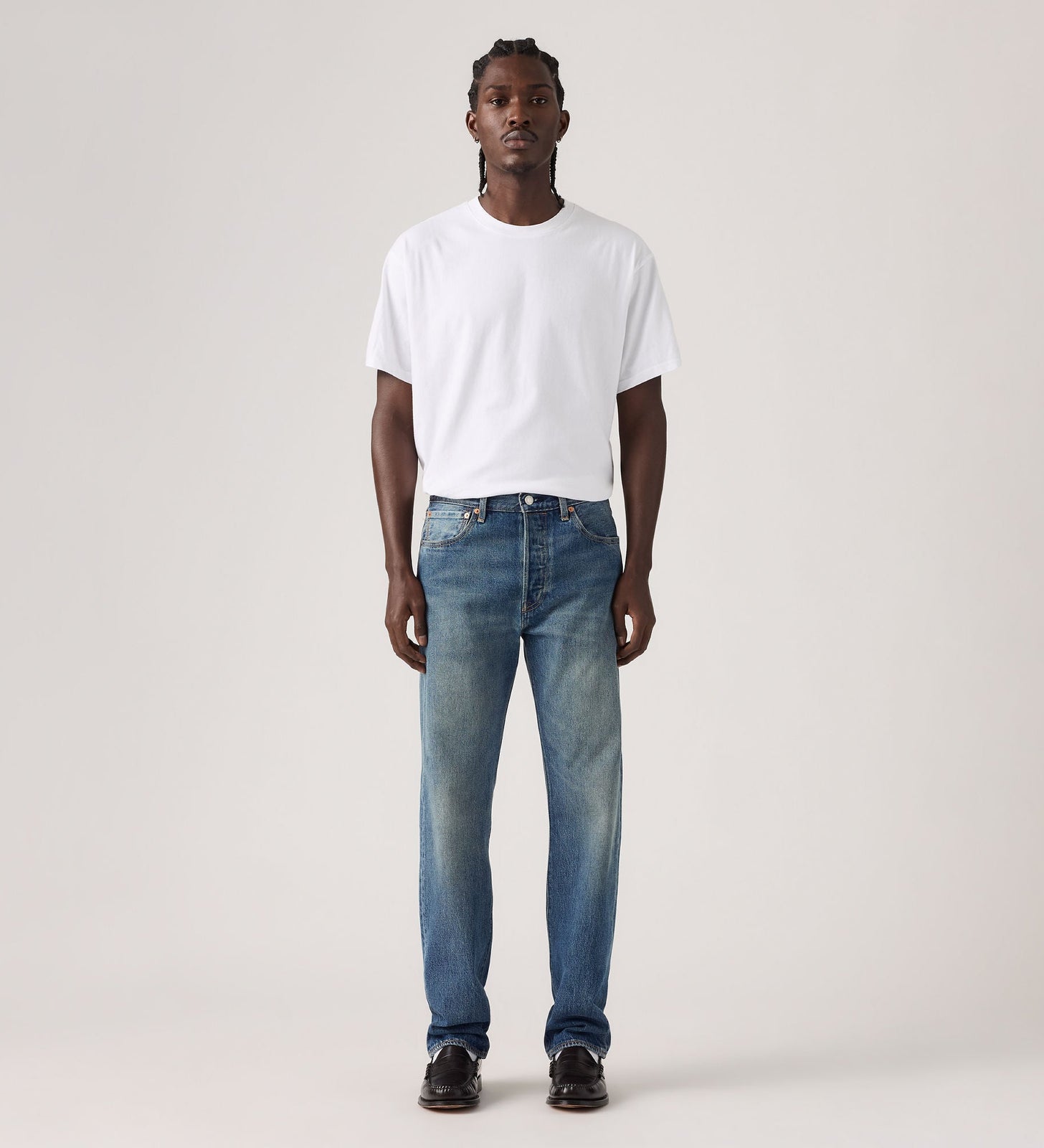 Main 1 - Levi's® Men's 501® Original Jeans - 005013785