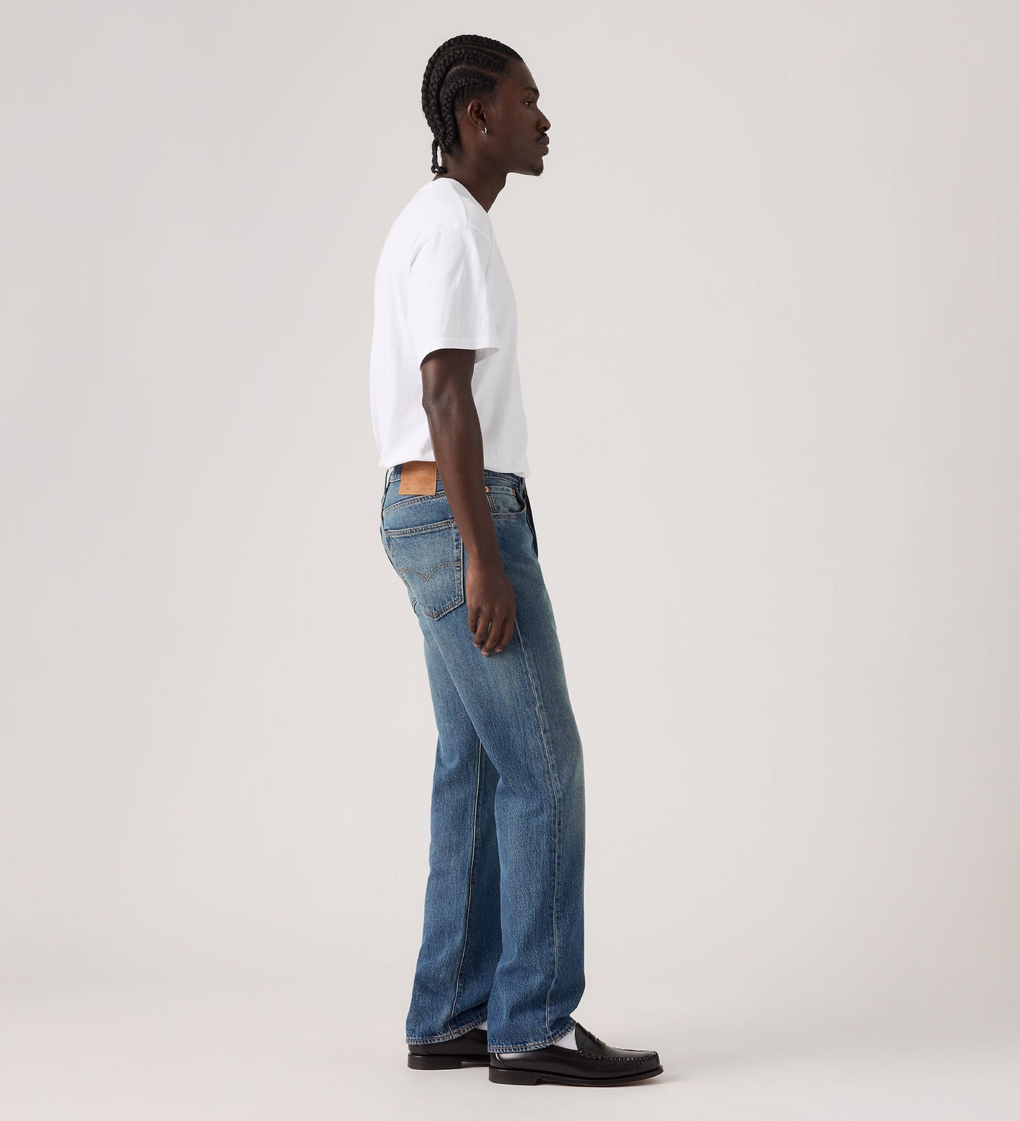 Main 3 - Levi's® Men's 501® Original Jeans - 005013785
