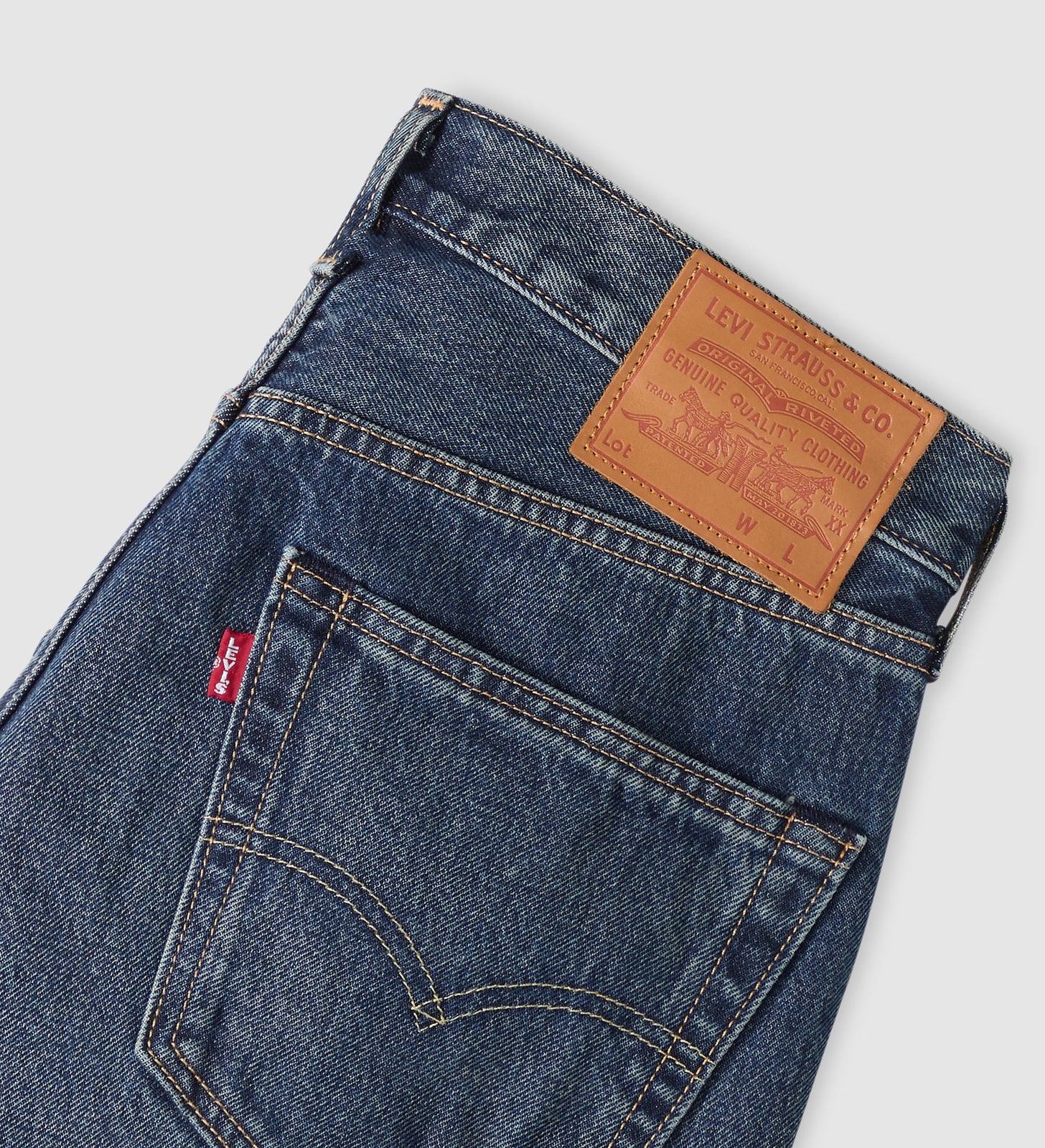 Main 7 - Levi's® Men's 501® Original Jeans - 005013852