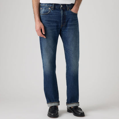 Thumbnail 5 - Levi's® Men's 501® Original Selvedge Jeans - 005013908