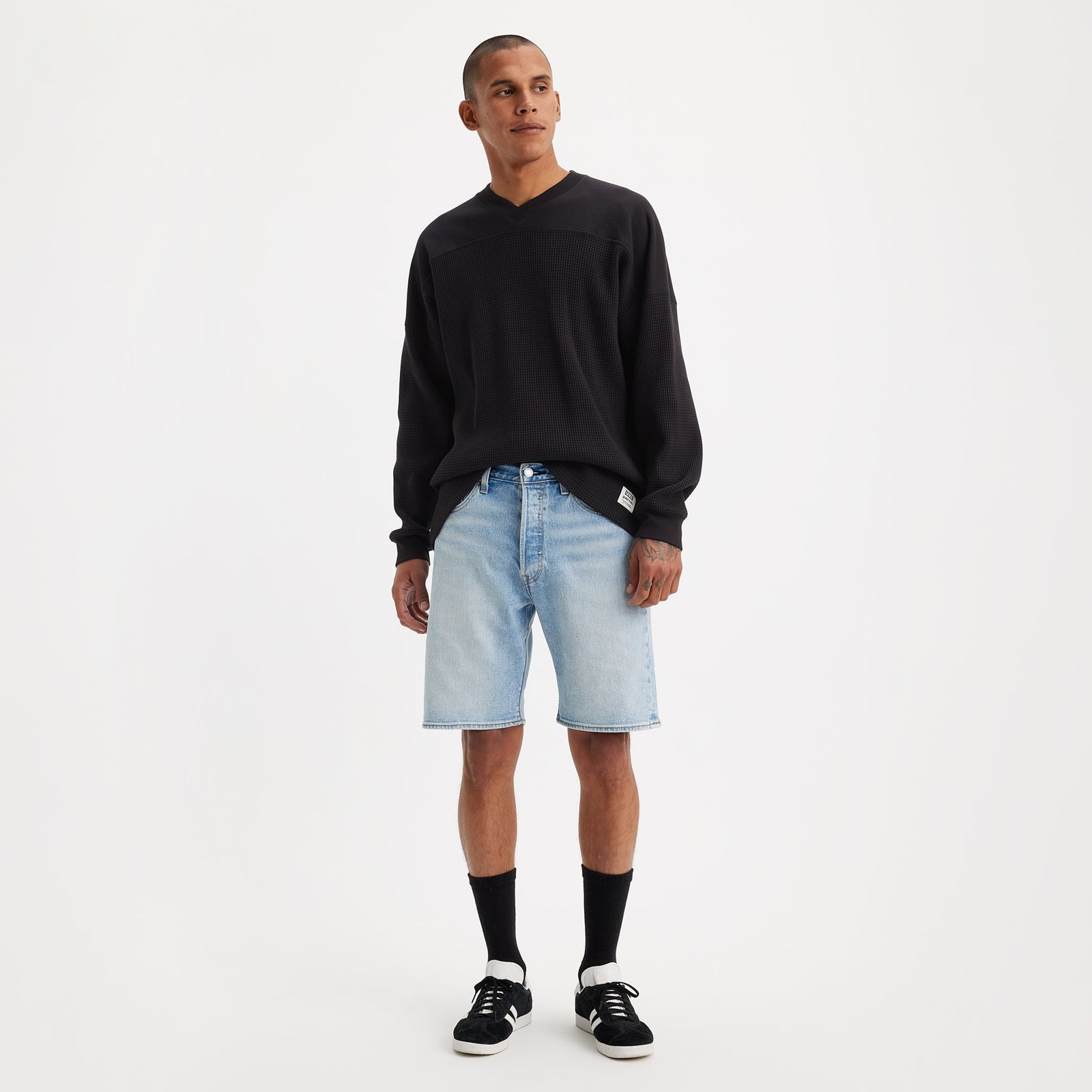Main 4 - Levi's® Men's 501® Original Lightweight Shorts SCL - 