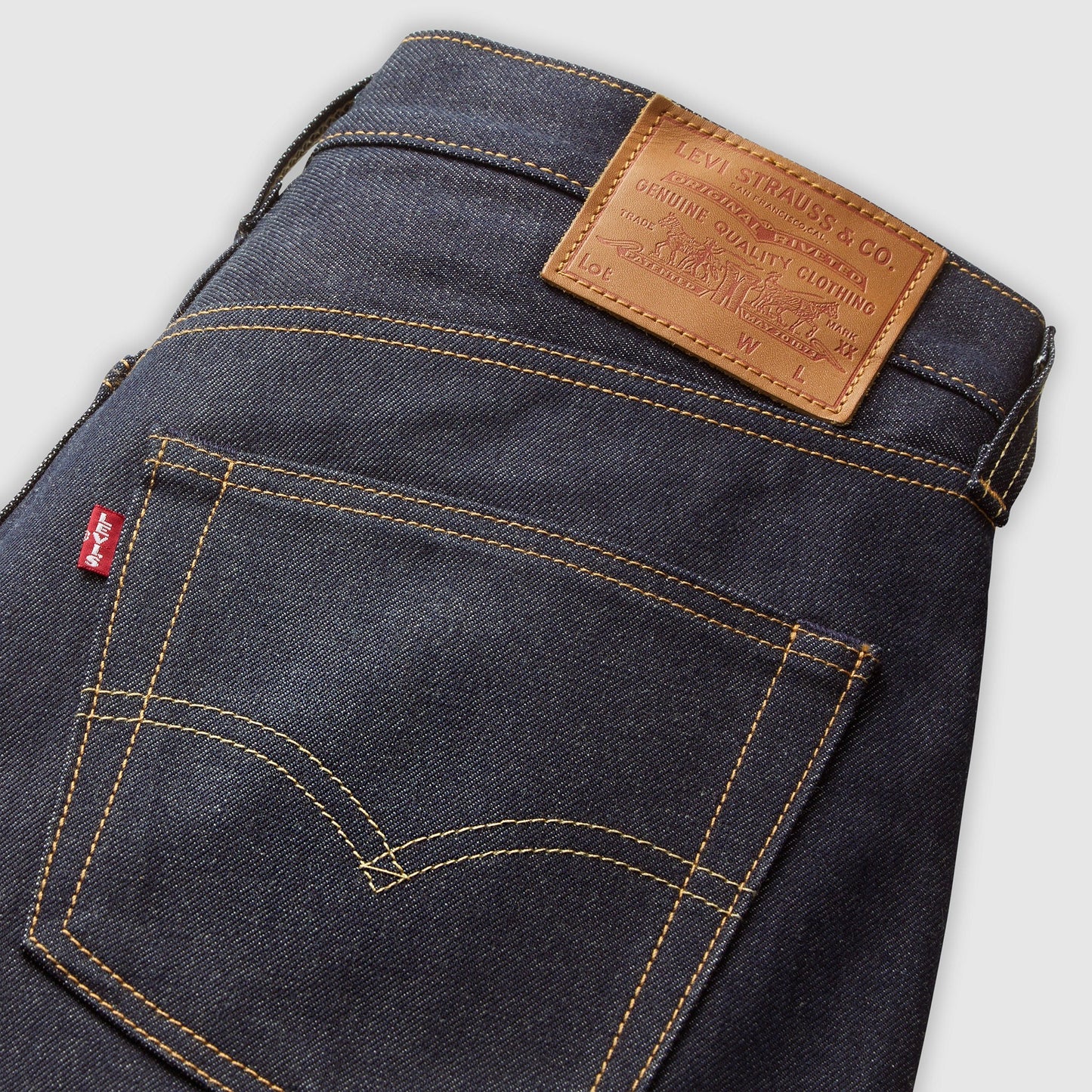 Levi's® Men's 501® Original Shrink-to-Fit™ Selvedge Jeans