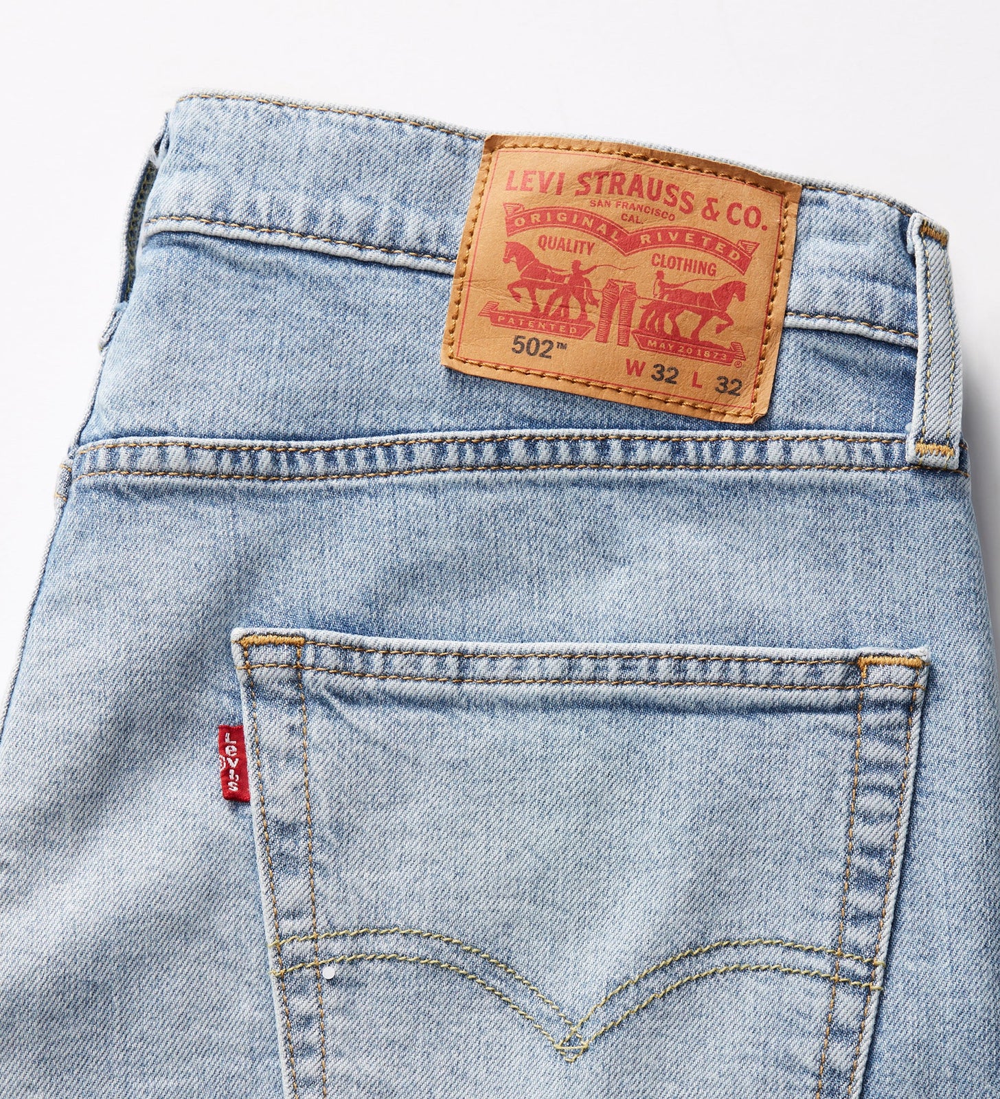 Main 6 - Levi's® Men's 502™ Taper Jeans - 295071479