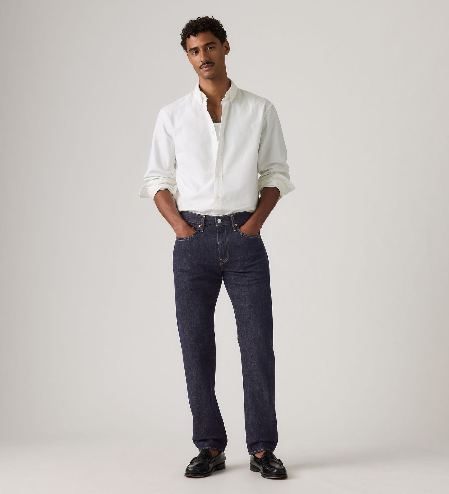 Main 3 - Levi's® Men's 502™ Taper Jeans - 295071800
