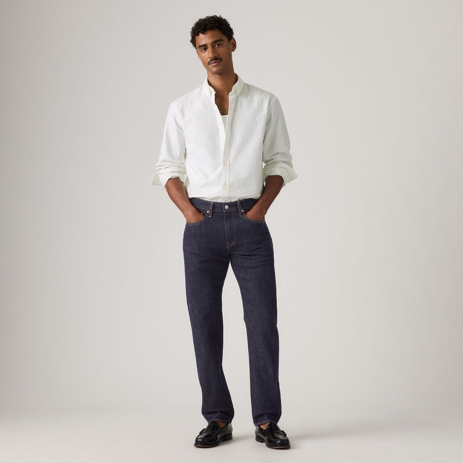 Main 3 - Levi's® Men's 502™ Taper Jeans - 295071800