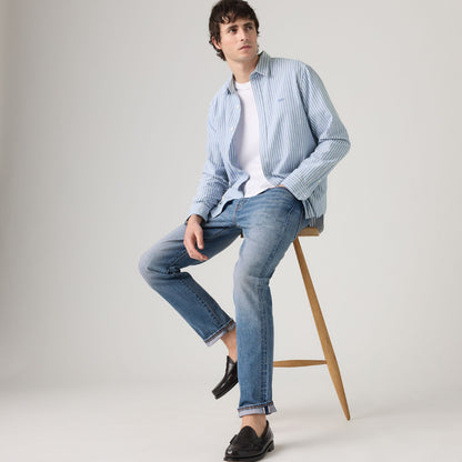 Thumbnail 1 - Levi's® Men's 502 Taper Selvedge Jeans - 295071888