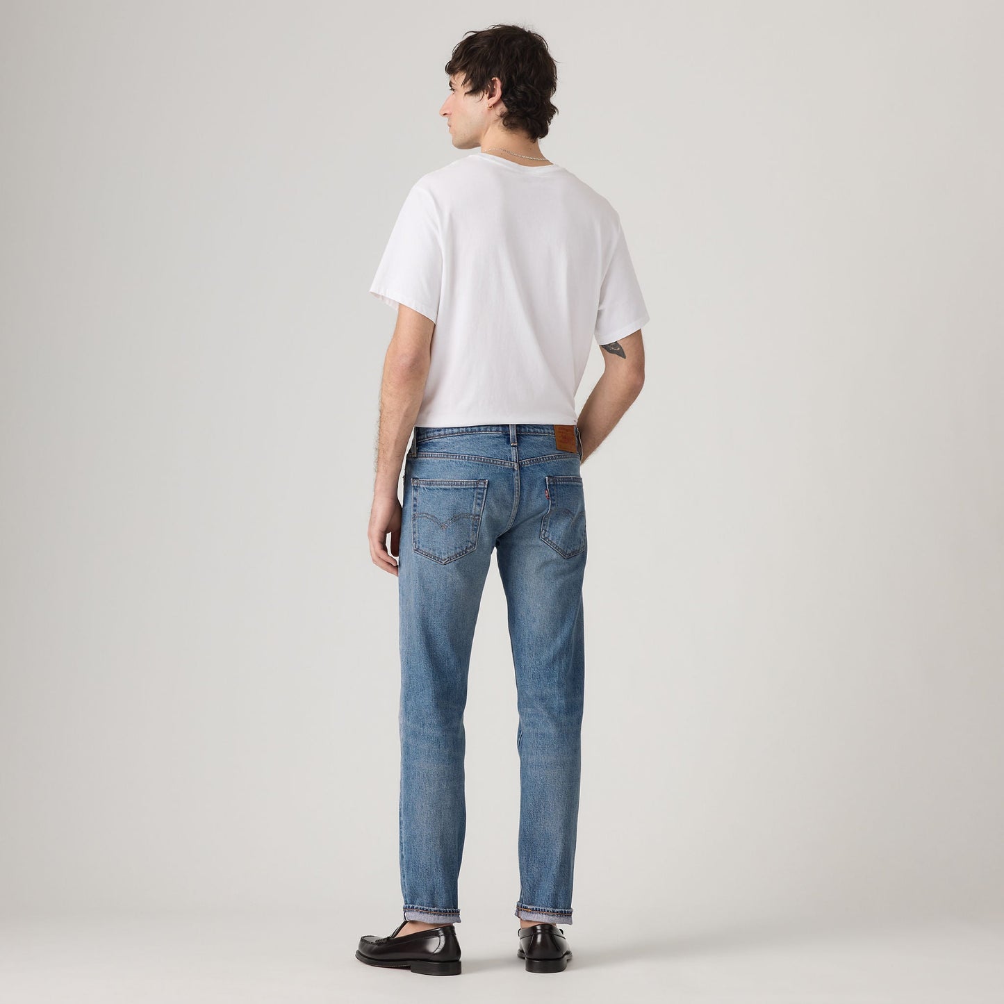 Levi's® Men's 502 Taper Selvedge Jeans