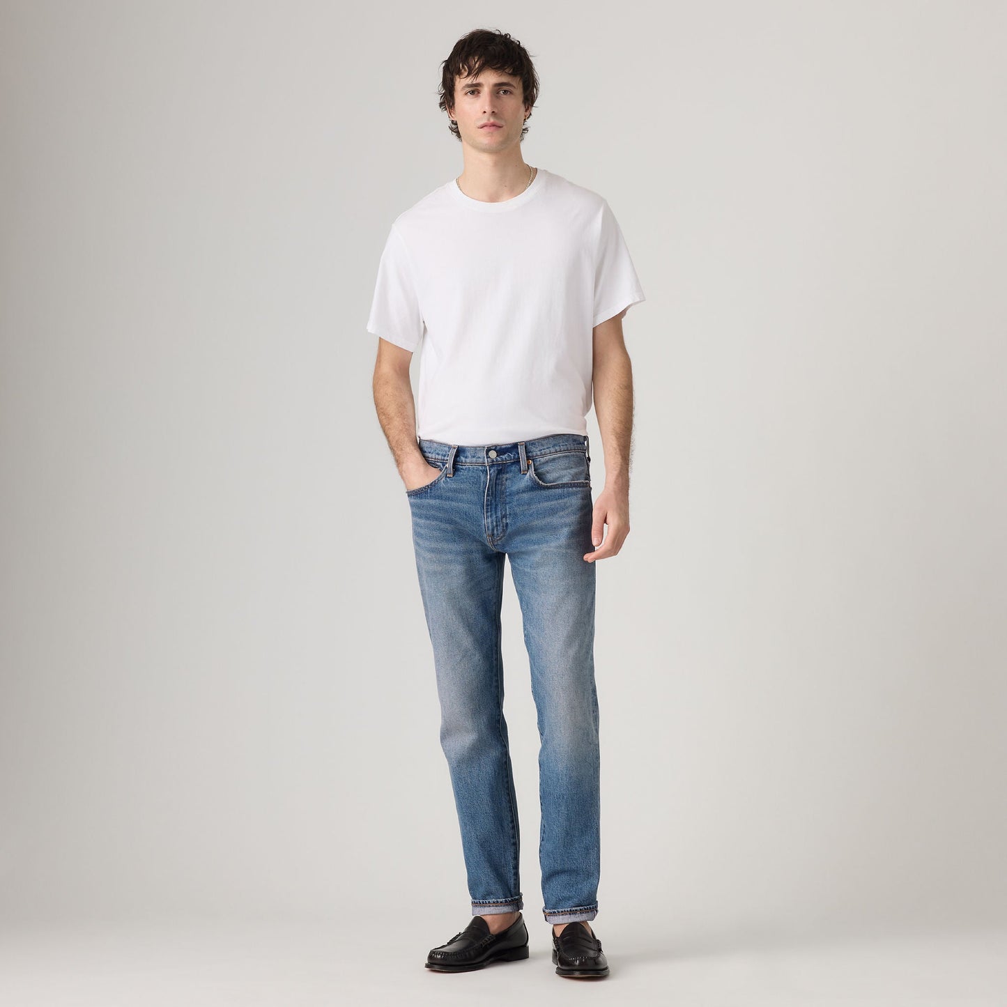 Levi's® Men's 502 Taper Selvedge Jeans