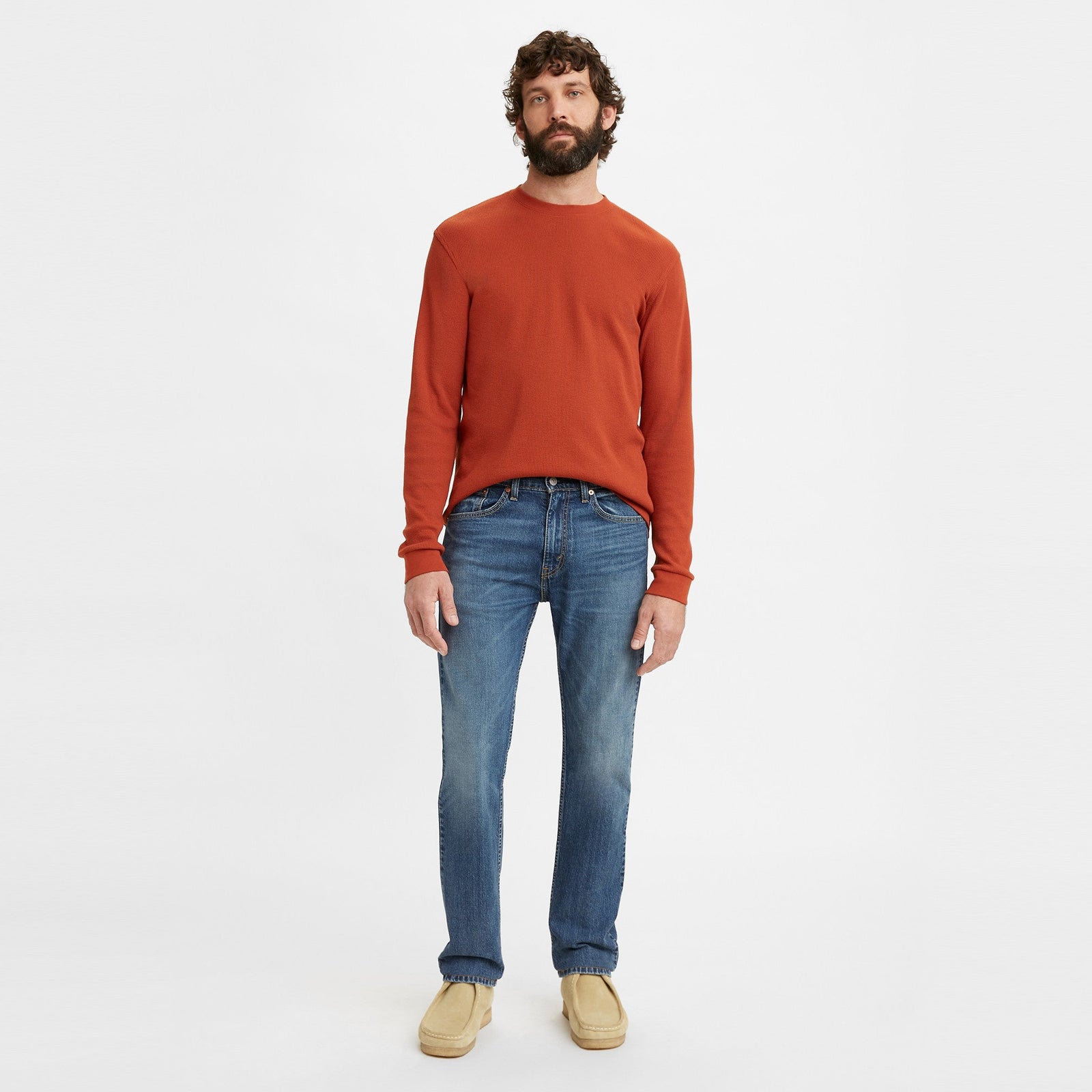 Main 4 - Levi's® Men's 505™ Regular Jeans SCL - 
