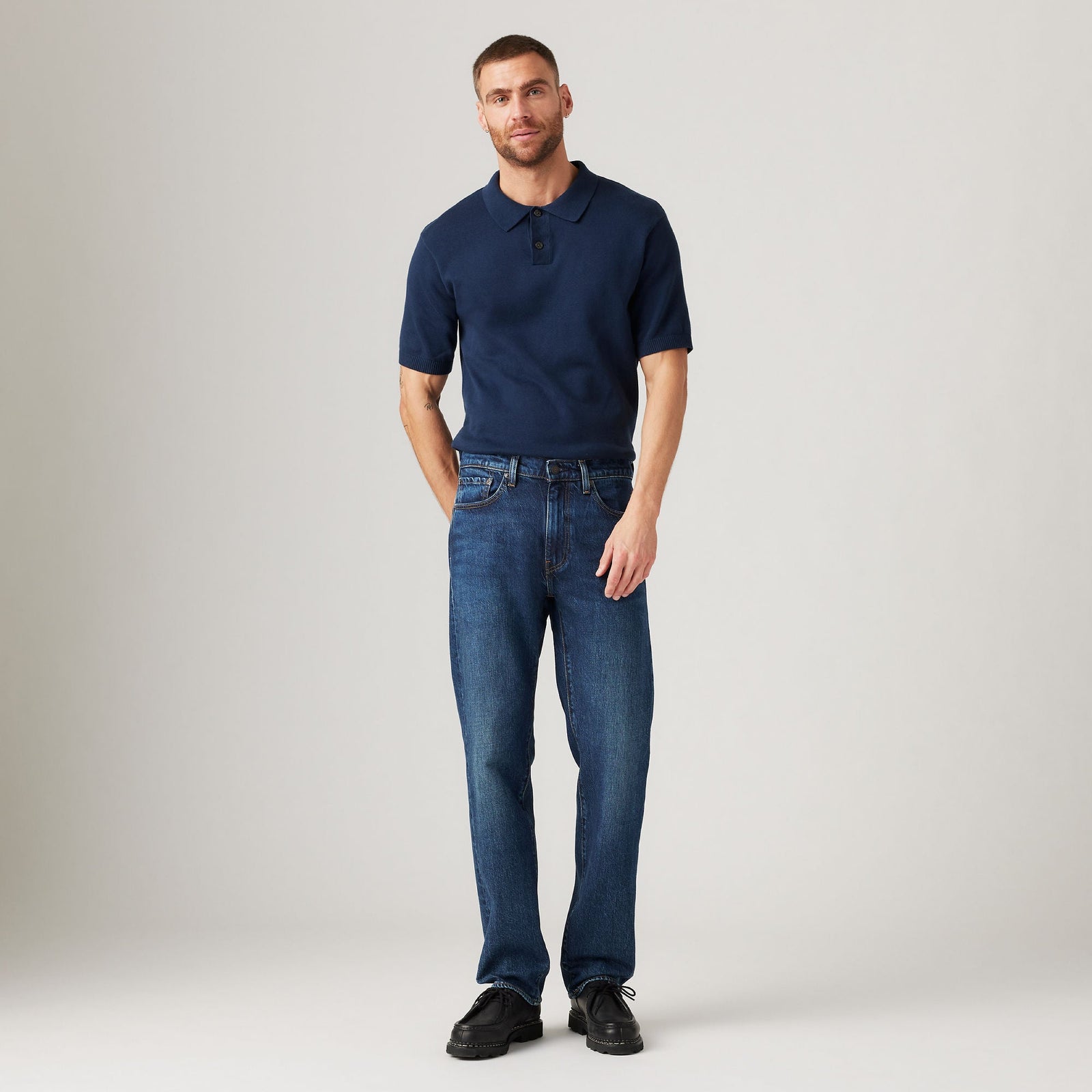 Main 1 - Levi's® Men's 505™ Regular Jeans SCL - 