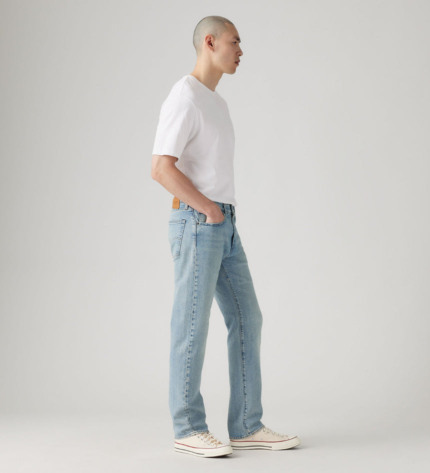 Main 3 - Levi’s® Men's 505™ Regular Authentic Soft Jeans - 005052906