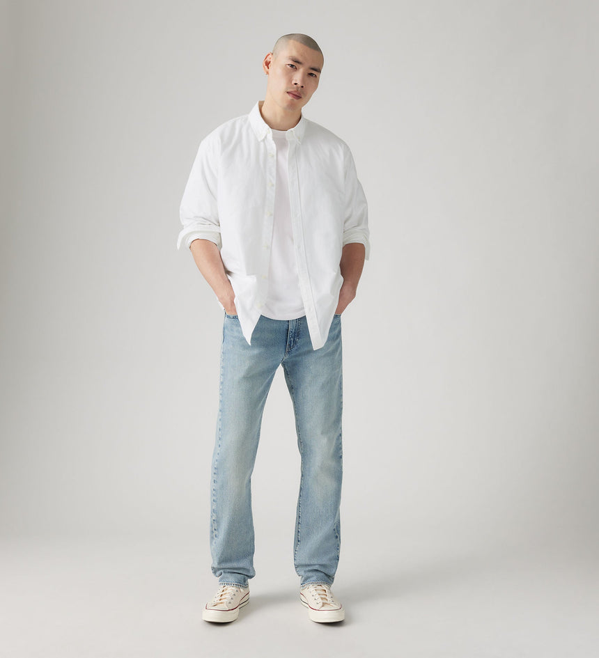 Main 4 - Levi’s® Men's 505™ Regular Authentic Soft Jeans - 005052906