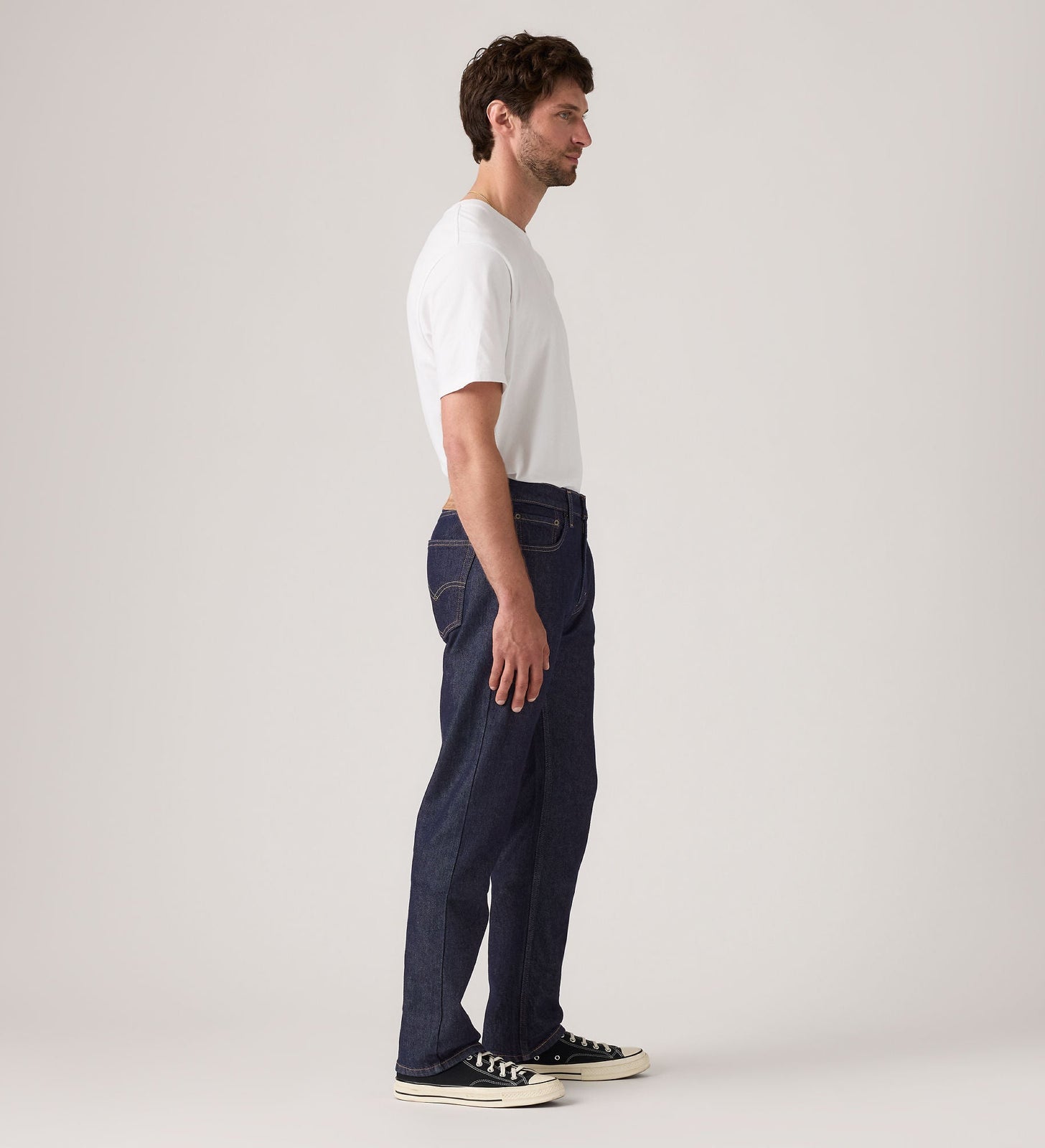 Main 3 - Levi’s® Men's 505™ Regular Authentic Soft Jeans - 005053037