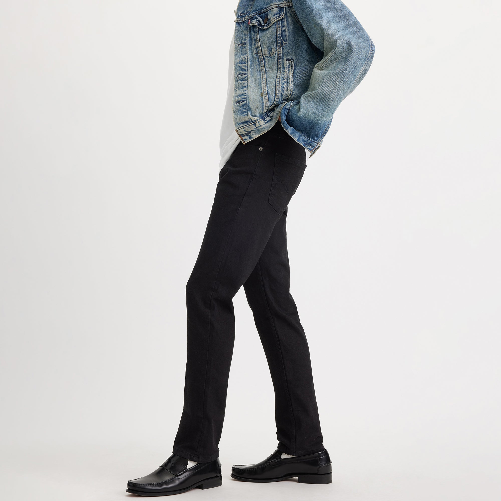 511™ Slim Jeans for Men – Modern Fit in Native Cali Wash