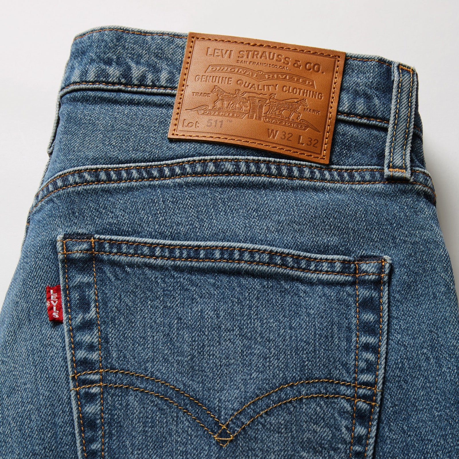 Main 8 - Levi's® Men's 511™ Slim Jeans - 045115834