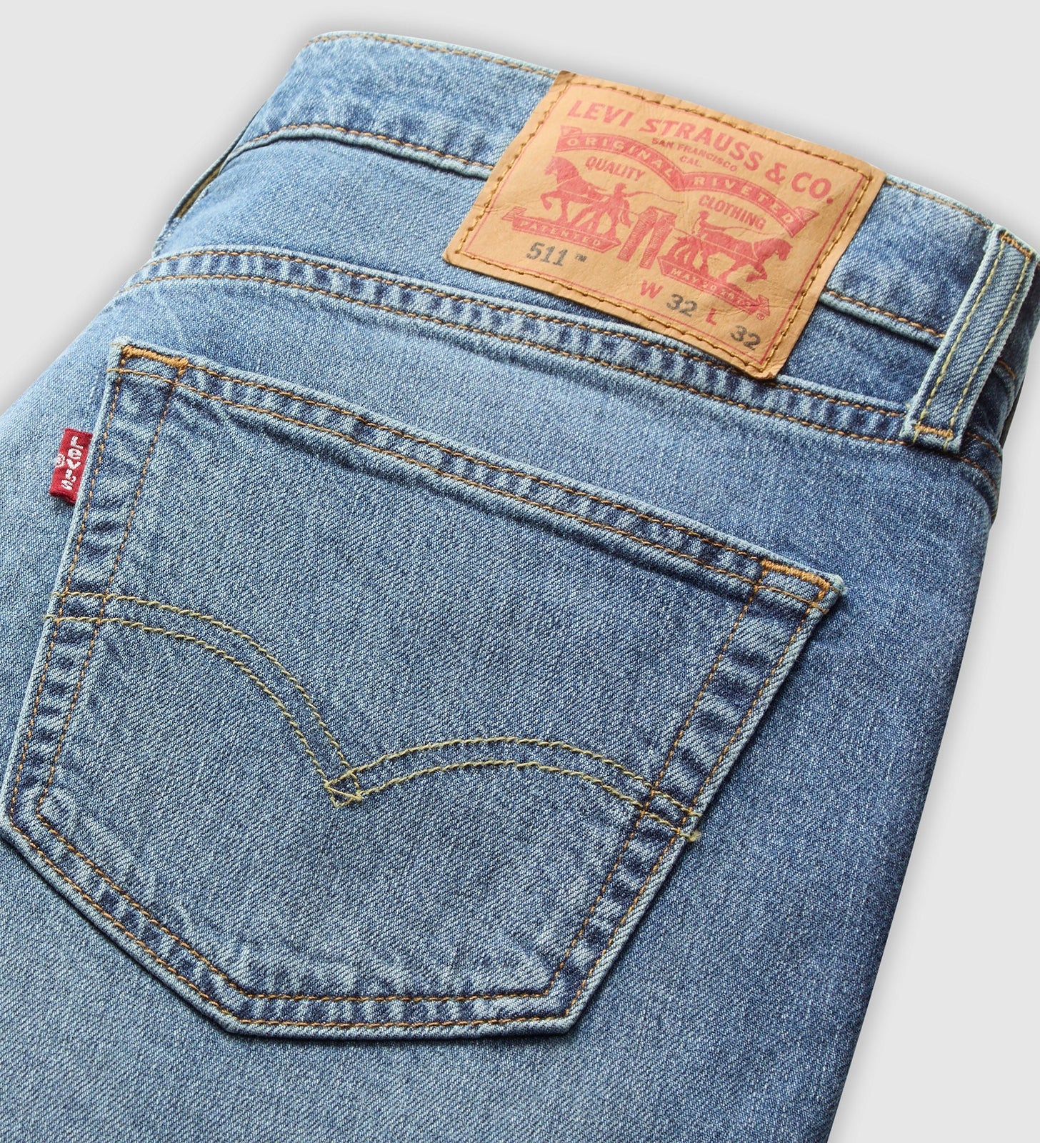 Main 7 - Levi's® Men's 511™ Slim Jeans - 045116225